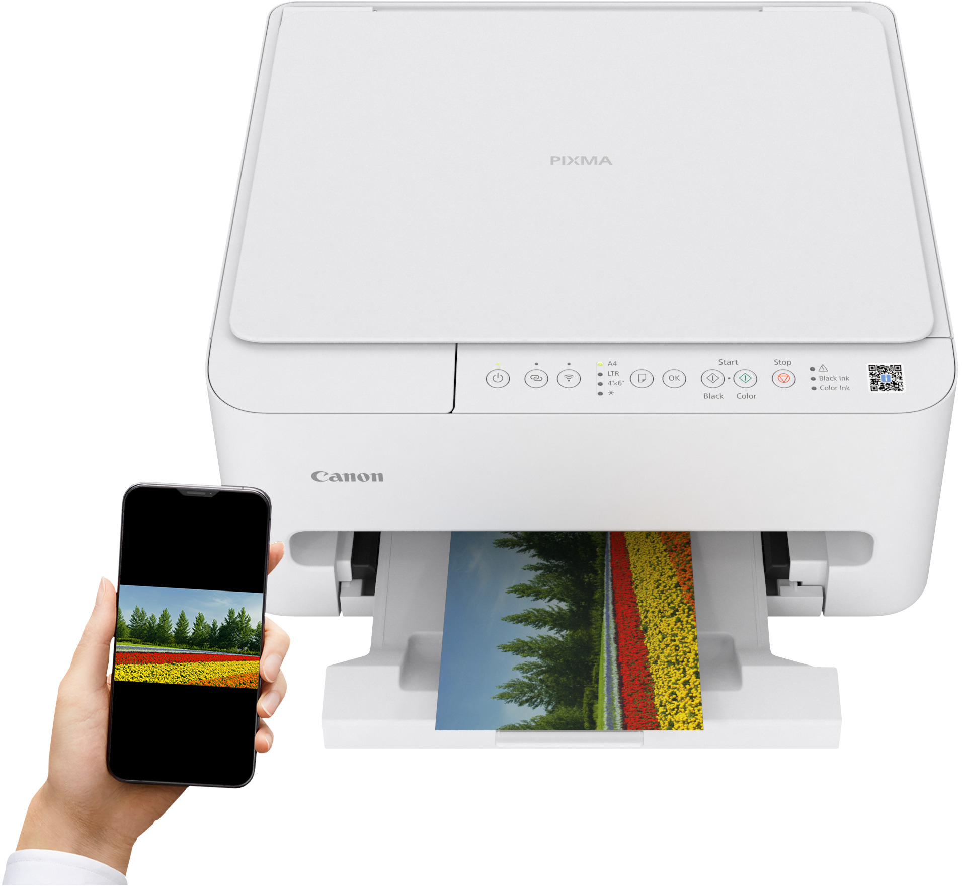  - Impressora Multifunções a Jato de Tinta Canon PIXMA TS4150i WiFi