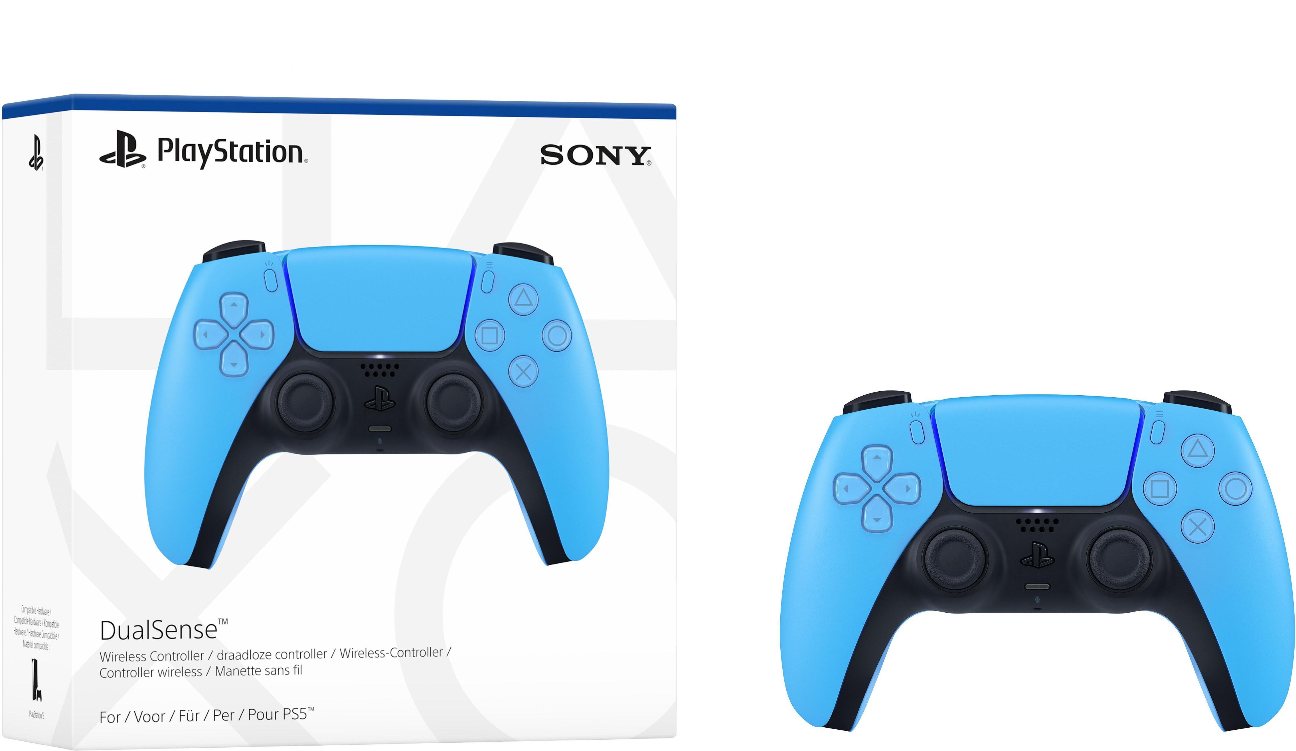 Sony - Gamepad Sony Playstation DualSense Wireless PS5 Starlight Blue