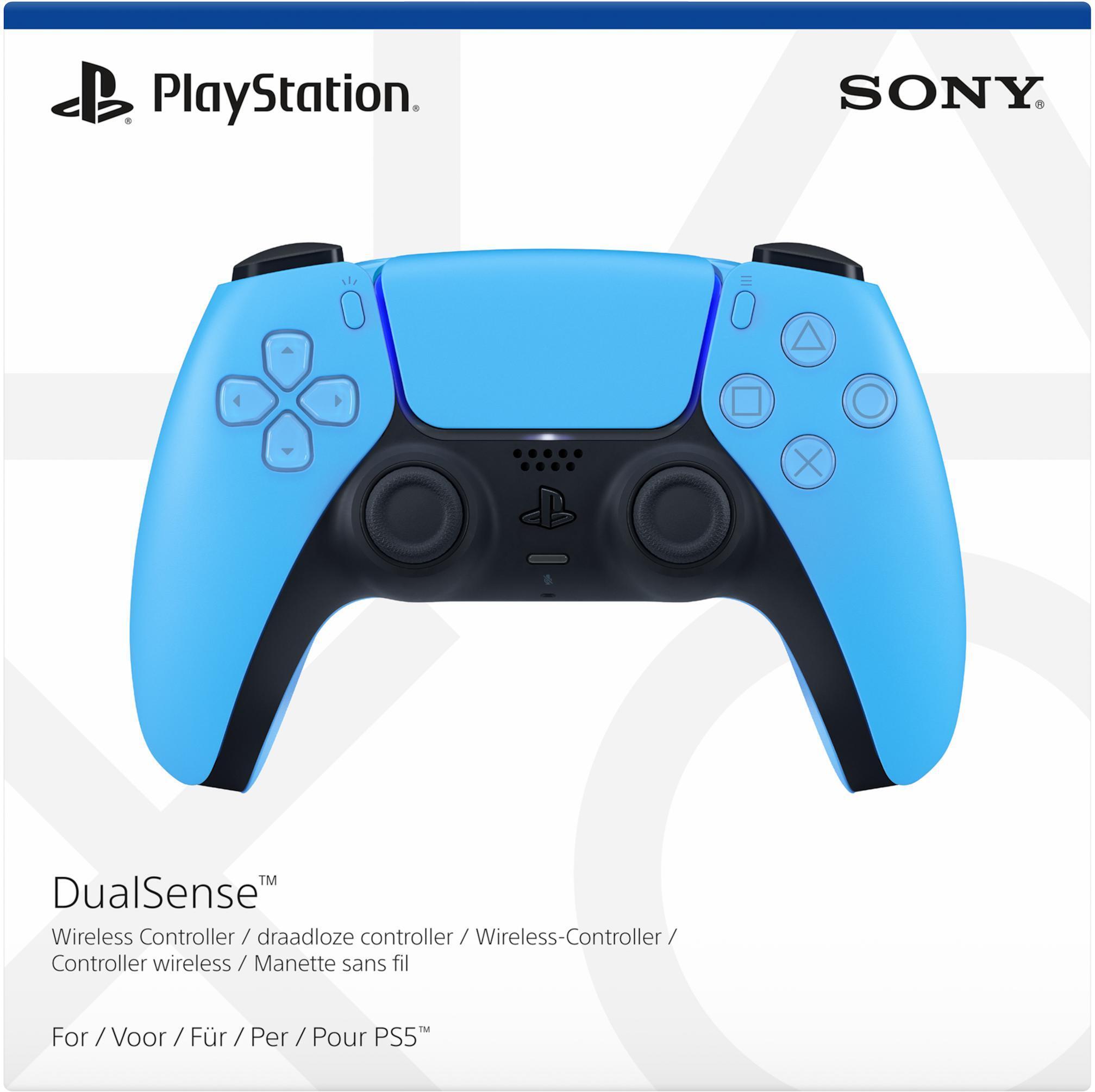 Sony - Gamepad Sony Playstation DualSense Wireless PS5 Starlight Blue