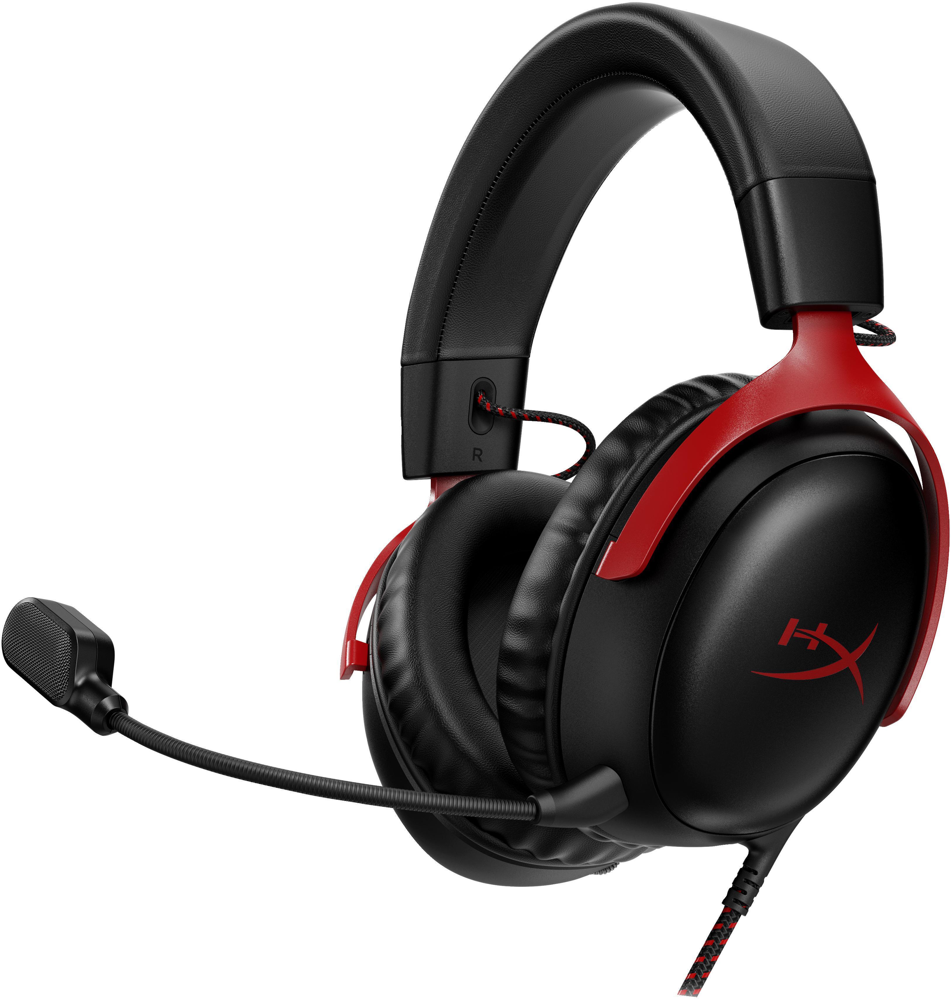 HyperX - ** B Grade ** Headset HyperX Cloud III Negro/Rojo