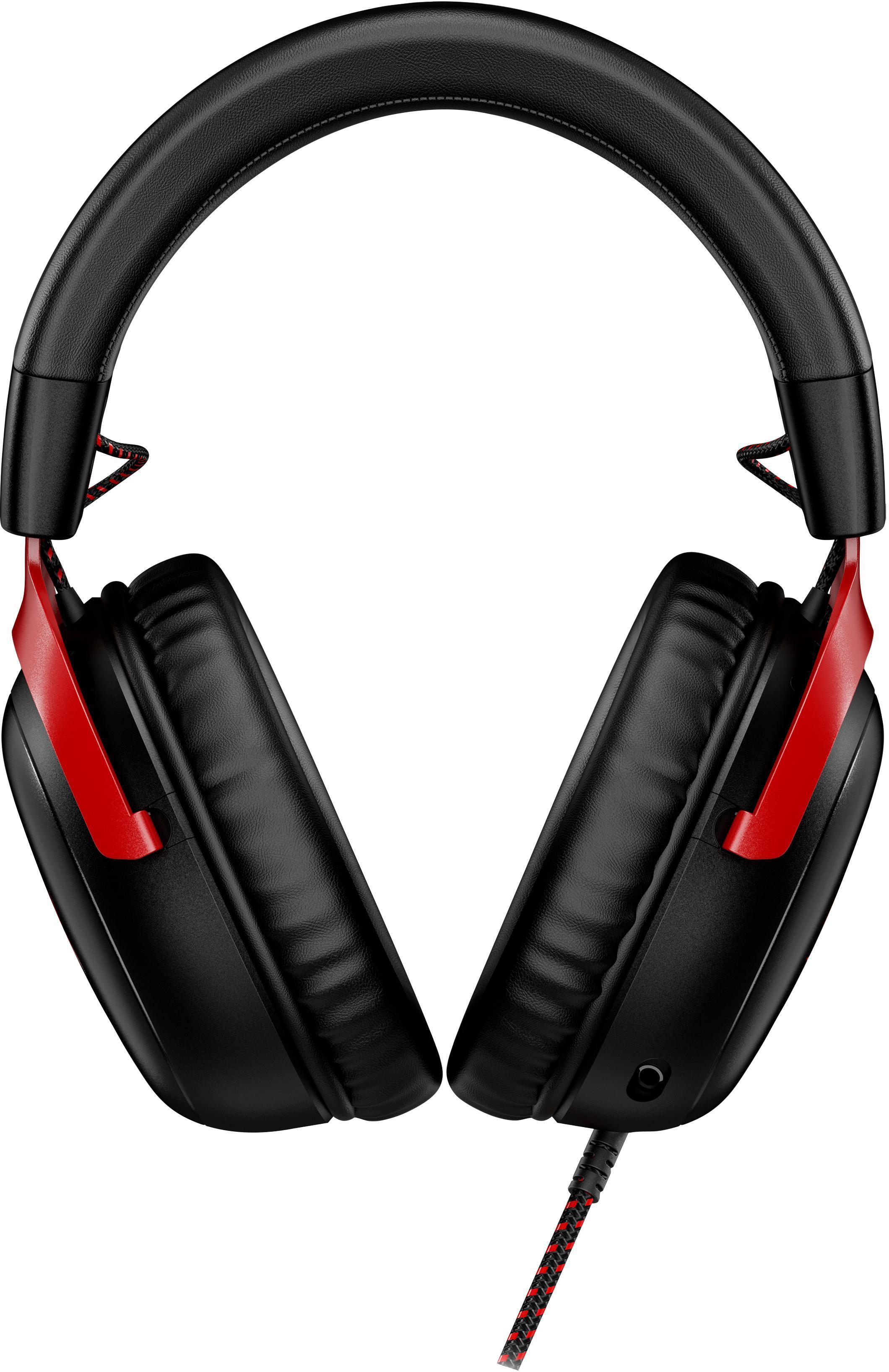 HyperX - ** B Grade ** Headset HyperX Cloud III Negro/Rojo