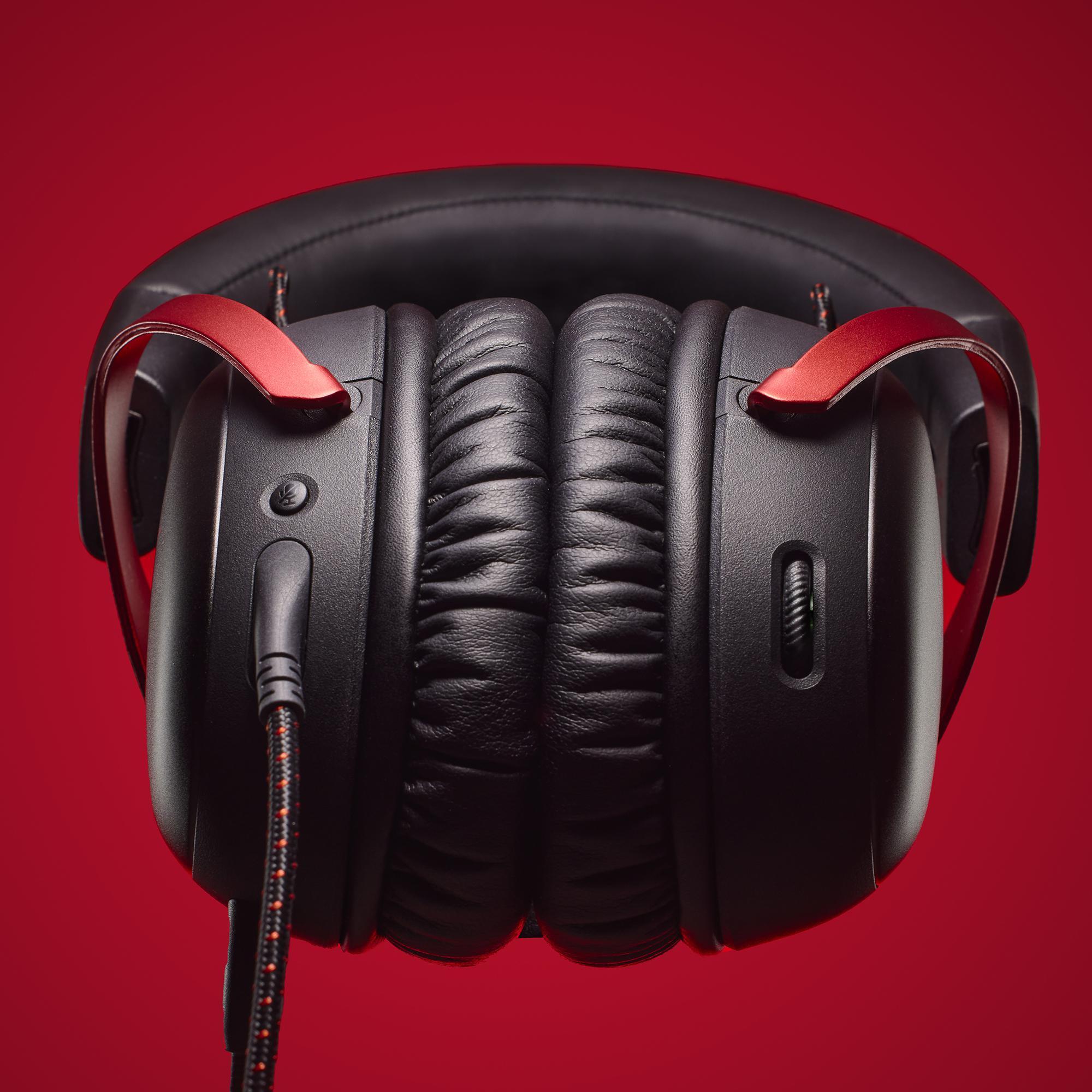 HyperX - ** B Grade ** Headset HyperX Cloud III Negro/Rojo