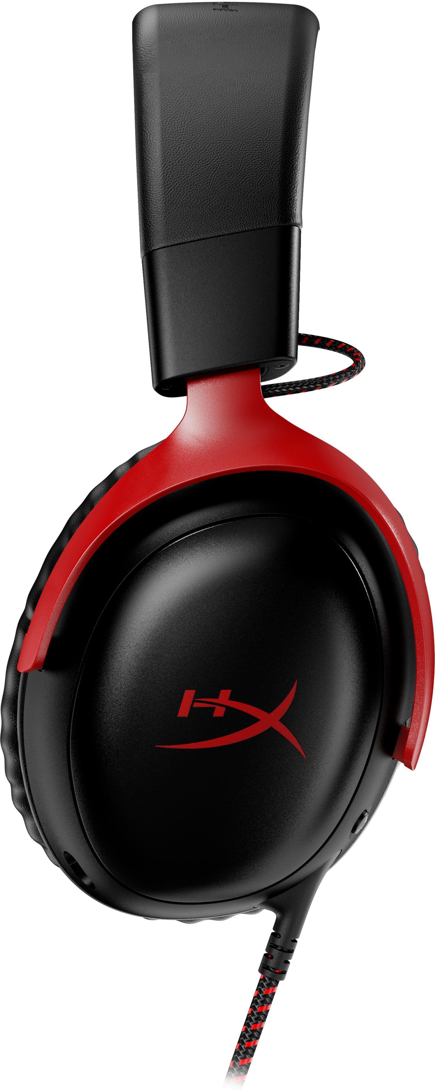 HyperX - ** B Grade ** Headset HyperX Cloud III Negro/Rojo