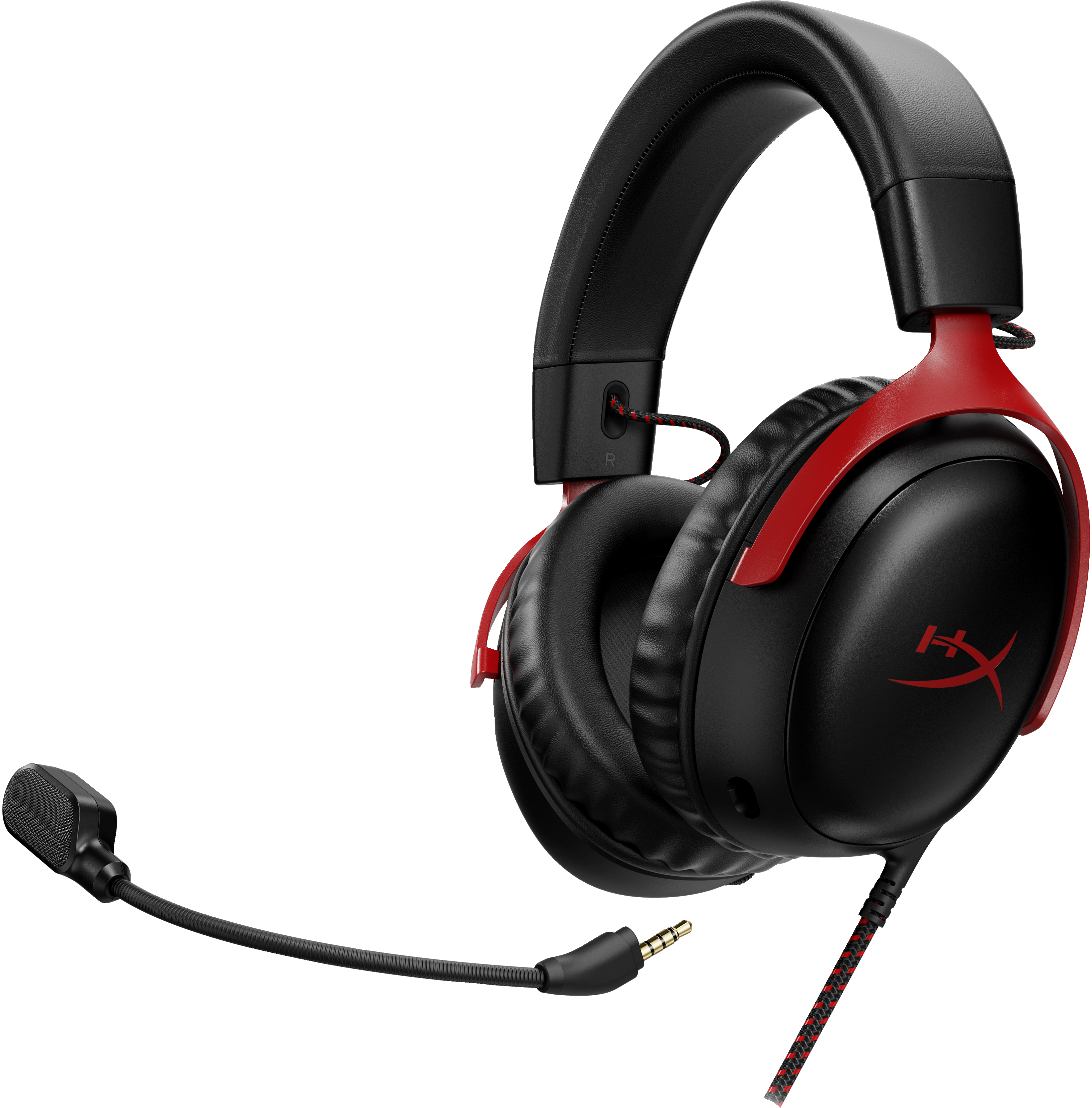 HyperX - Auriculares HyperX Cloud III Negro/Rojo