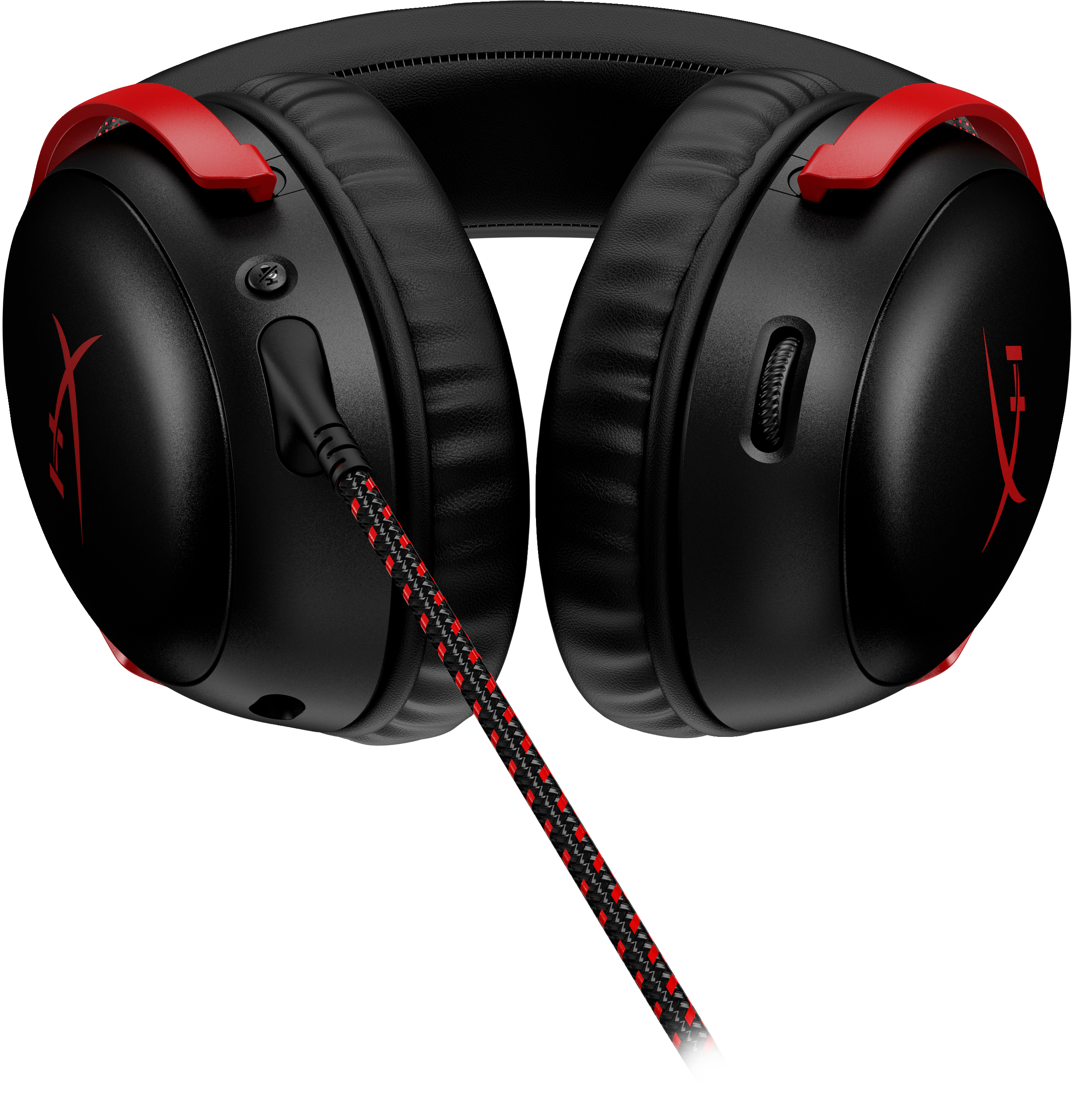 HyperX - Auriculares HyperX Cloud III Negro/Rojo