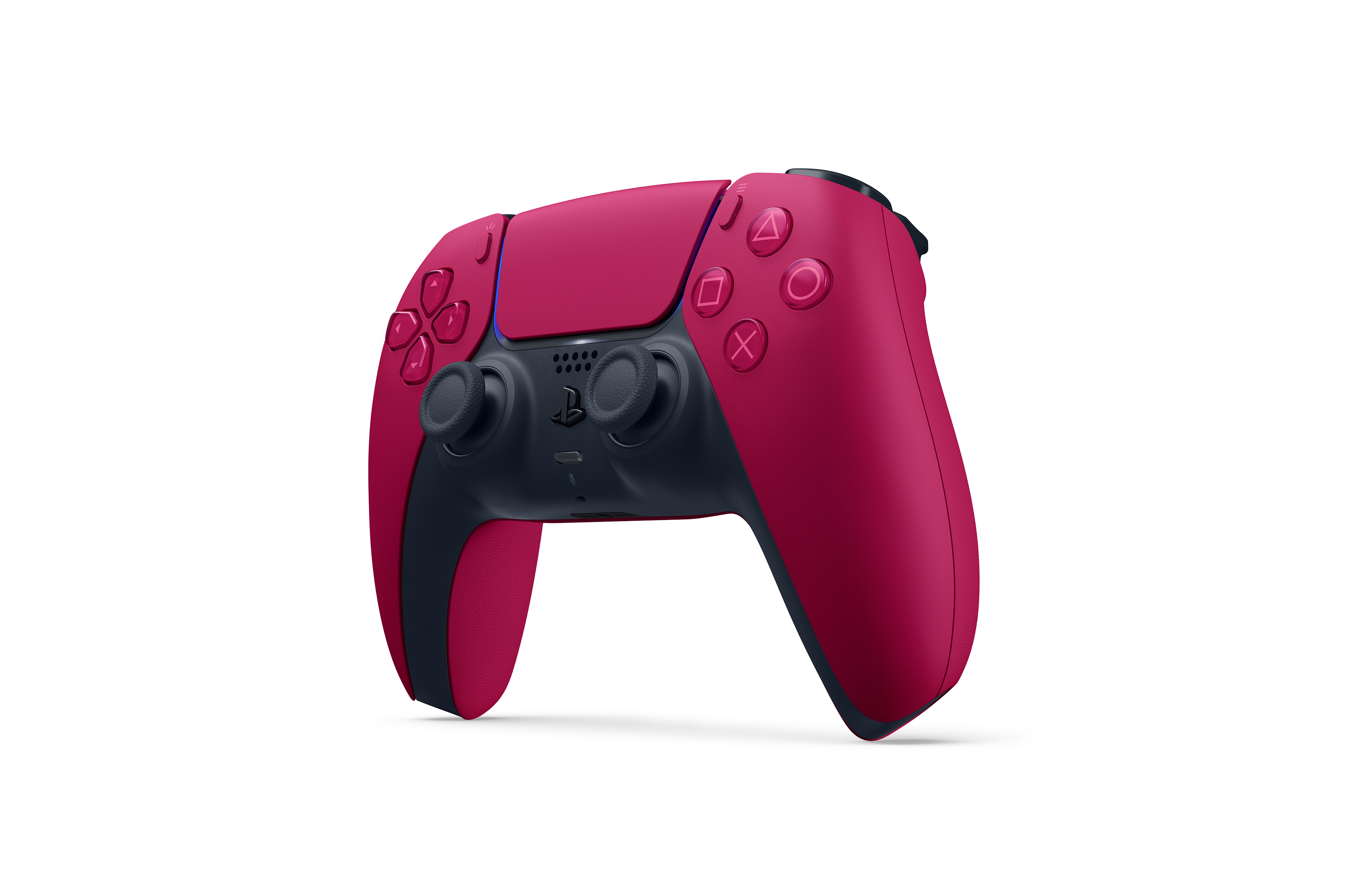 Sony - Gamepad Sony Playstation DualSense Wireless PS5 Cosmic Red