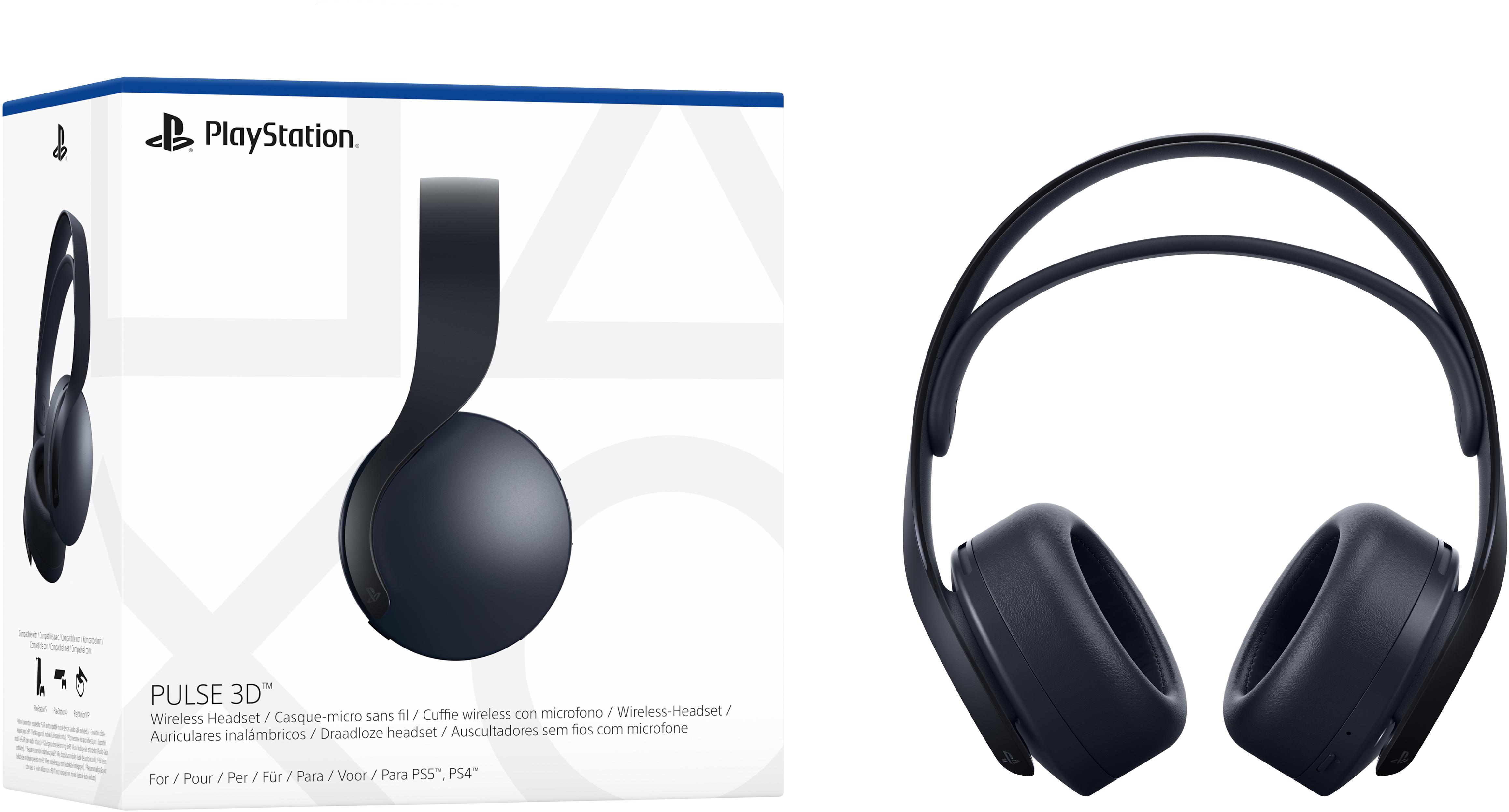 Sony - Headset Gaming Sony Pulse 3D Midnight Wireless Negro