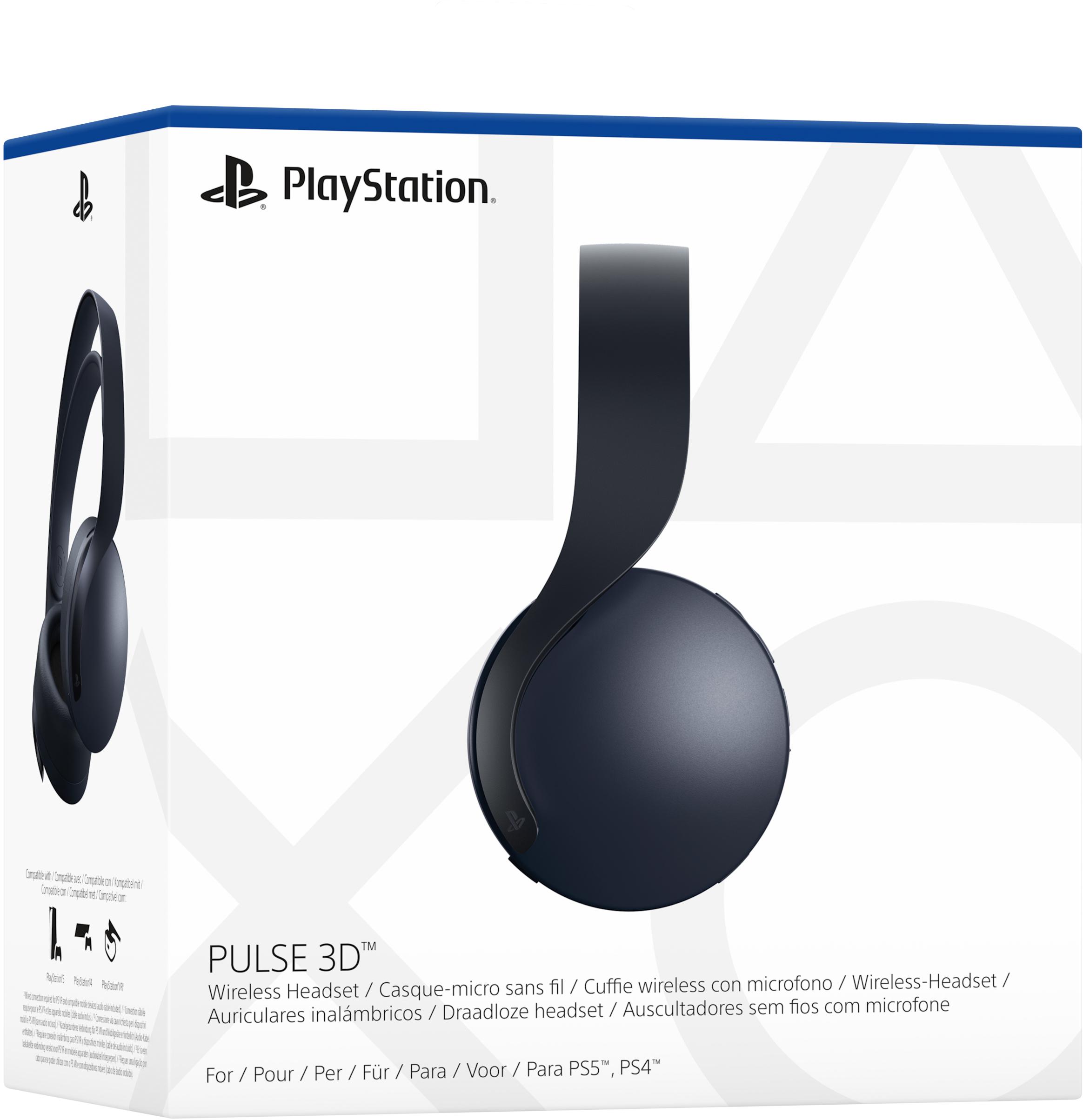 Sony - Headset Gaming Sony Pulse 3D Midnight Wireless Negro