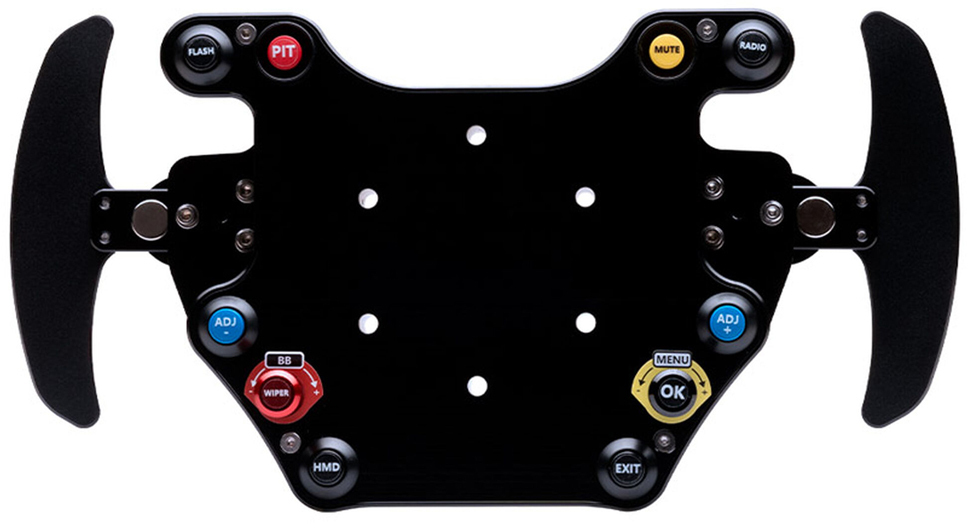 Ascher Racing - Buttonplate Ascher Racing B16M-USB