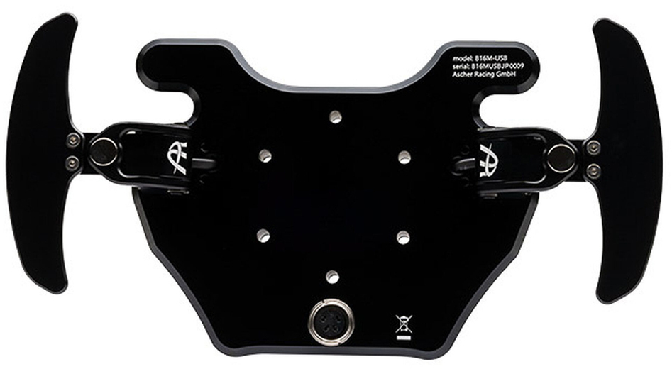 Ascher Racing - Buttonplate Ascher Racing B16M-USB