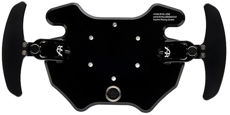 Ascher Racing - Buttonplate Ascher Racing B16L-USB