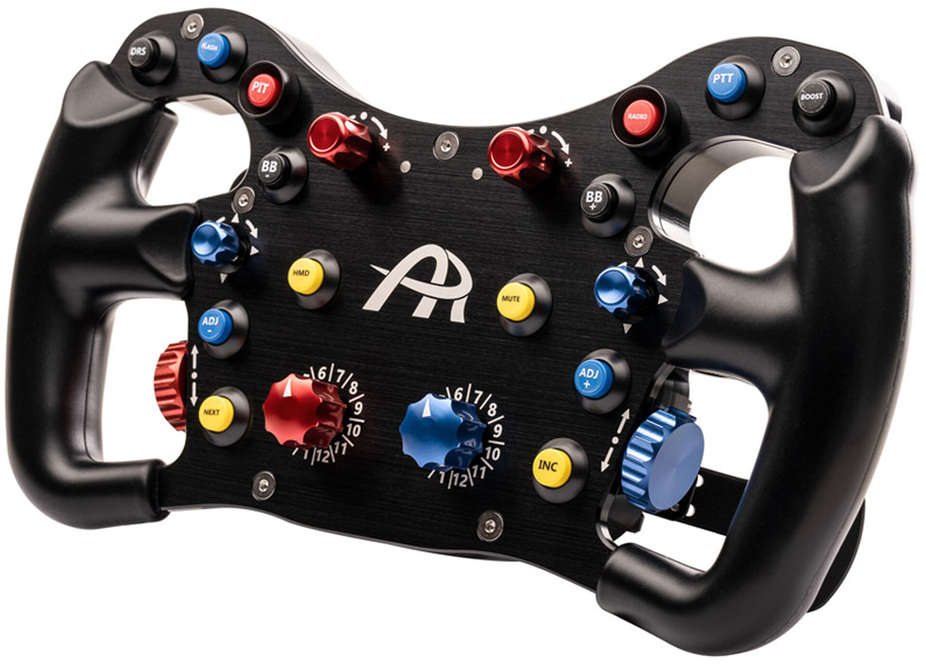 Volante Ascher Racing F64-SC V3 - Wireless