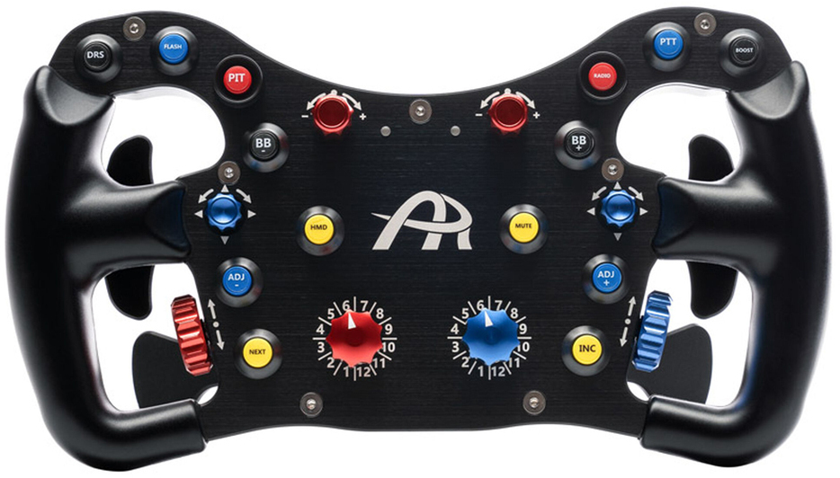 Ascher Racing - Volante Ascher Racing F64-SC V3 - Wireless