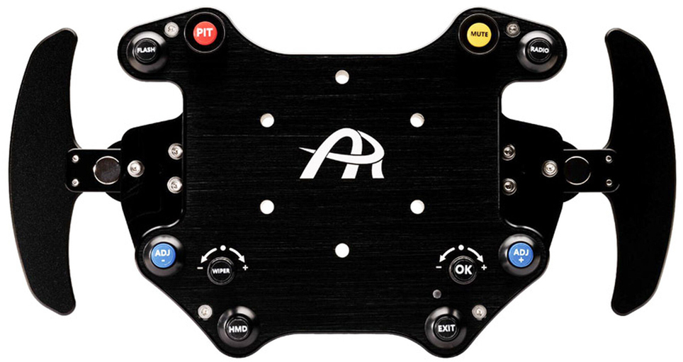 Buttonplate Ascher Racing B24L-SC