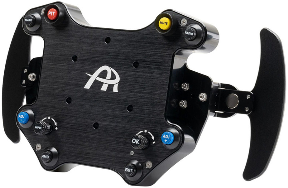 Ascher Racing - Buttonplate Ascher Racing B24L-SC