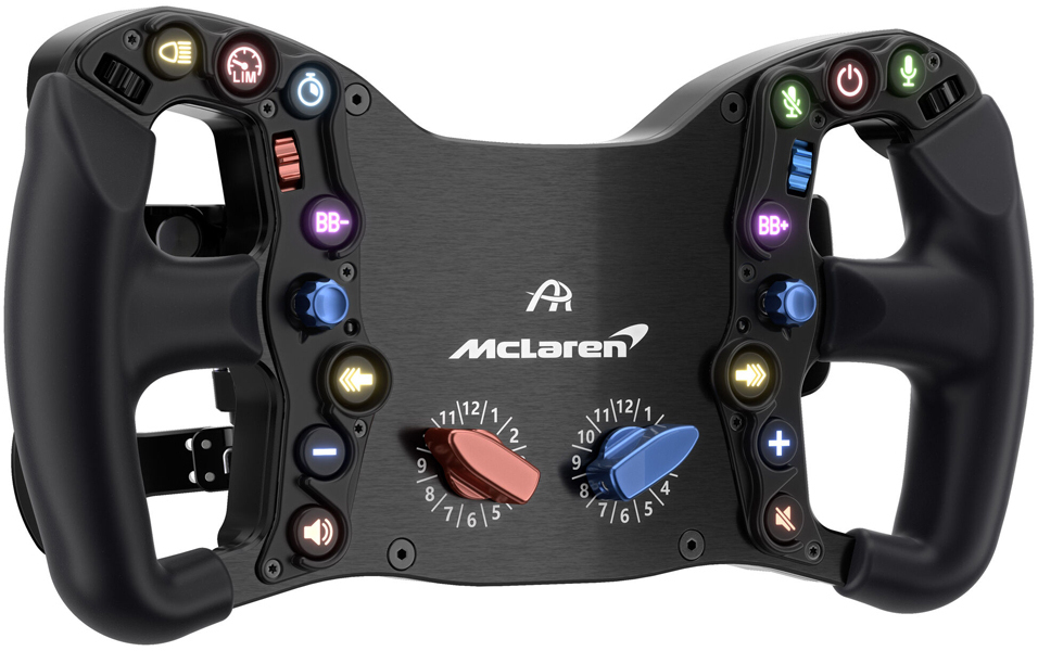 Ascher Racing - Volante Ascher Racing McLaren Artura Pro-USB Steering Wheel