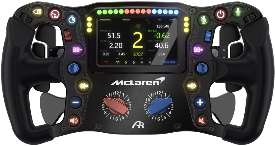 Ascher Racing - Volante Ascher Racing McLaren Artura Ultimate - USB