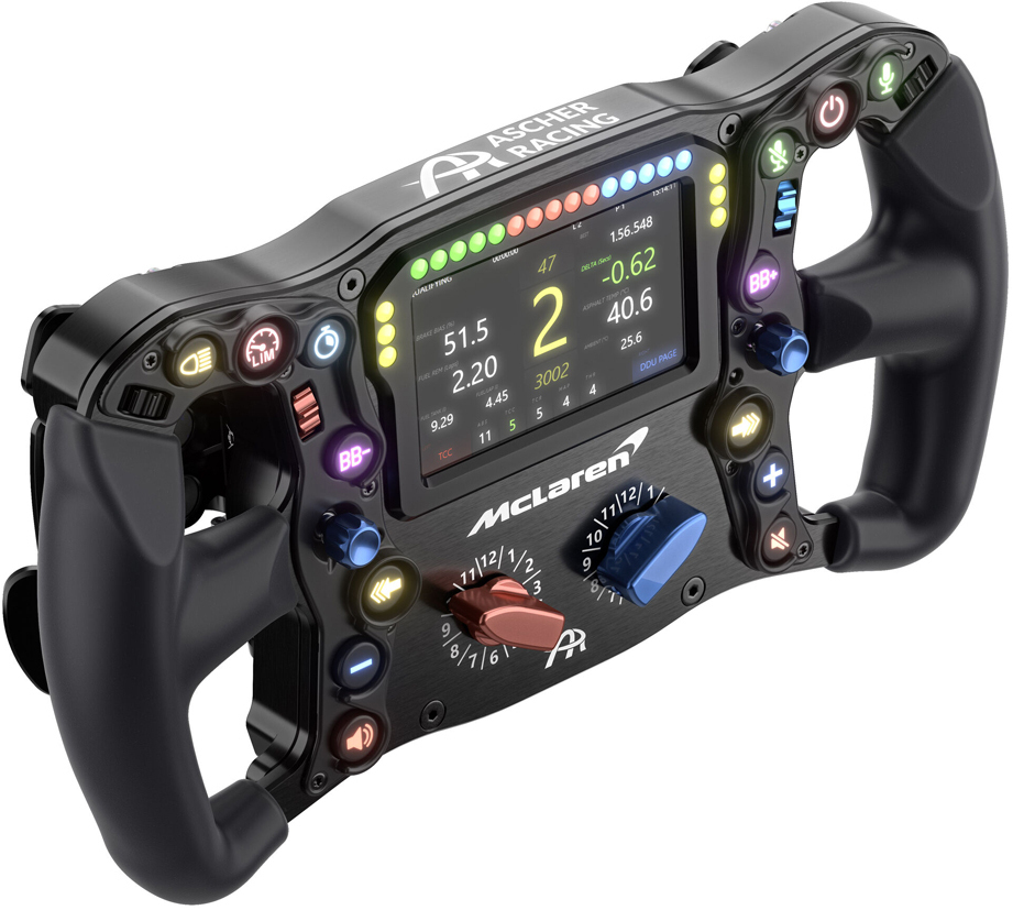 Ascher Racing - Volante Ascher Racing McLaren Artura Ultimate - USB