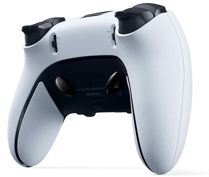 Sony - Gamepad Sony Playstation DualSense Edge Wireless PS5 Blanco