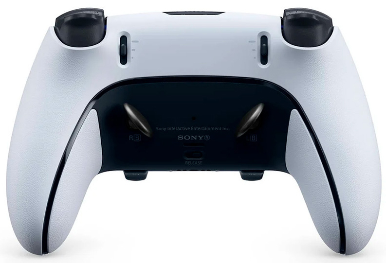 Sony - Gamepad Sony Playstation DualSense Edge Wireless PS5 Blanco