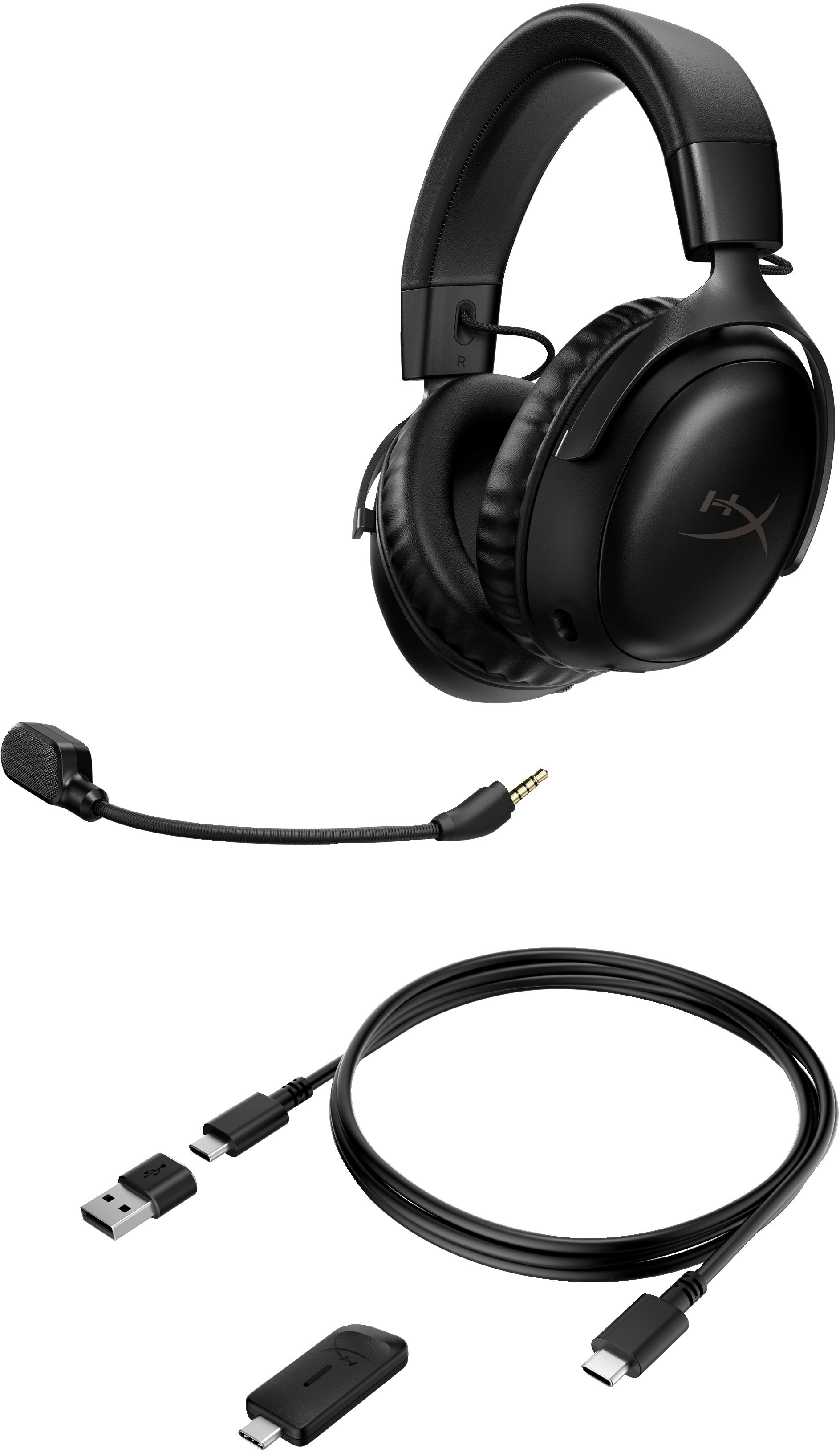 HyperX - Auriculares HyperX Cloud III Wireless Negro