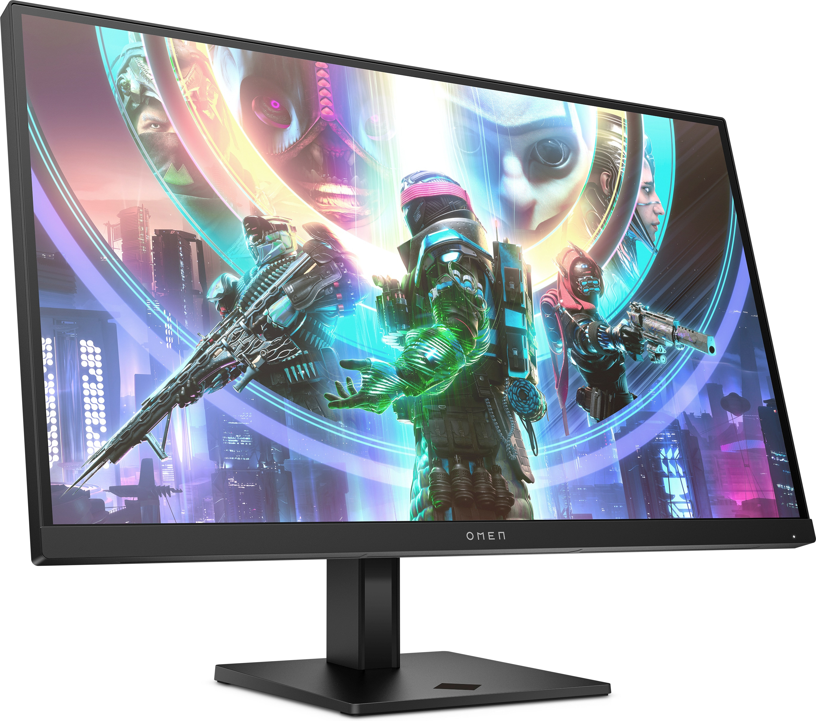 HP - Monitor OMEN 27qs by HP 27" IPS QHD 240Hz 1ms FreeSync Premium