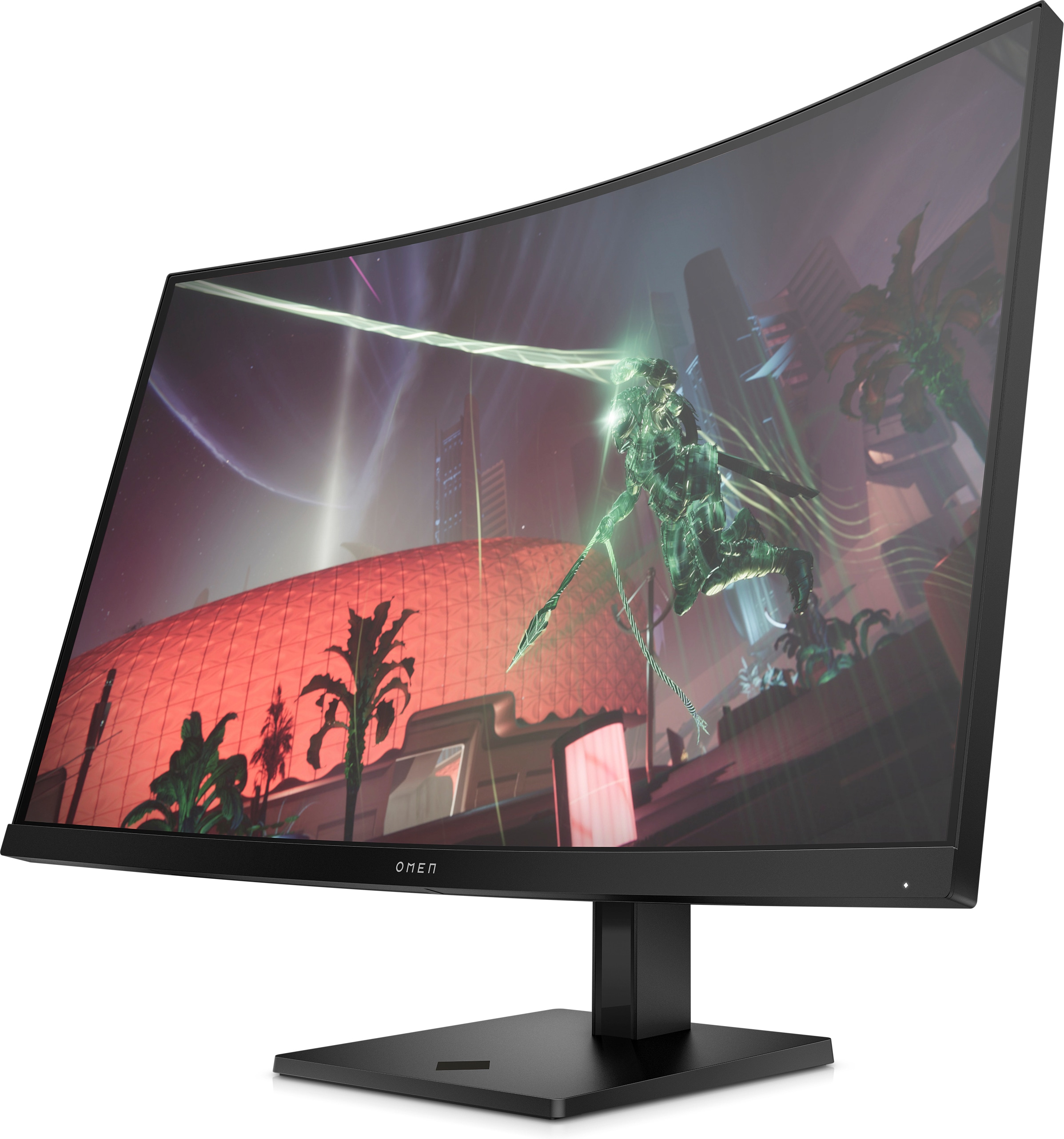 HP - Monitor Curvo OMEN 32c by HP 32" IPS QHD 165Hz 1ms FreeSync Premium