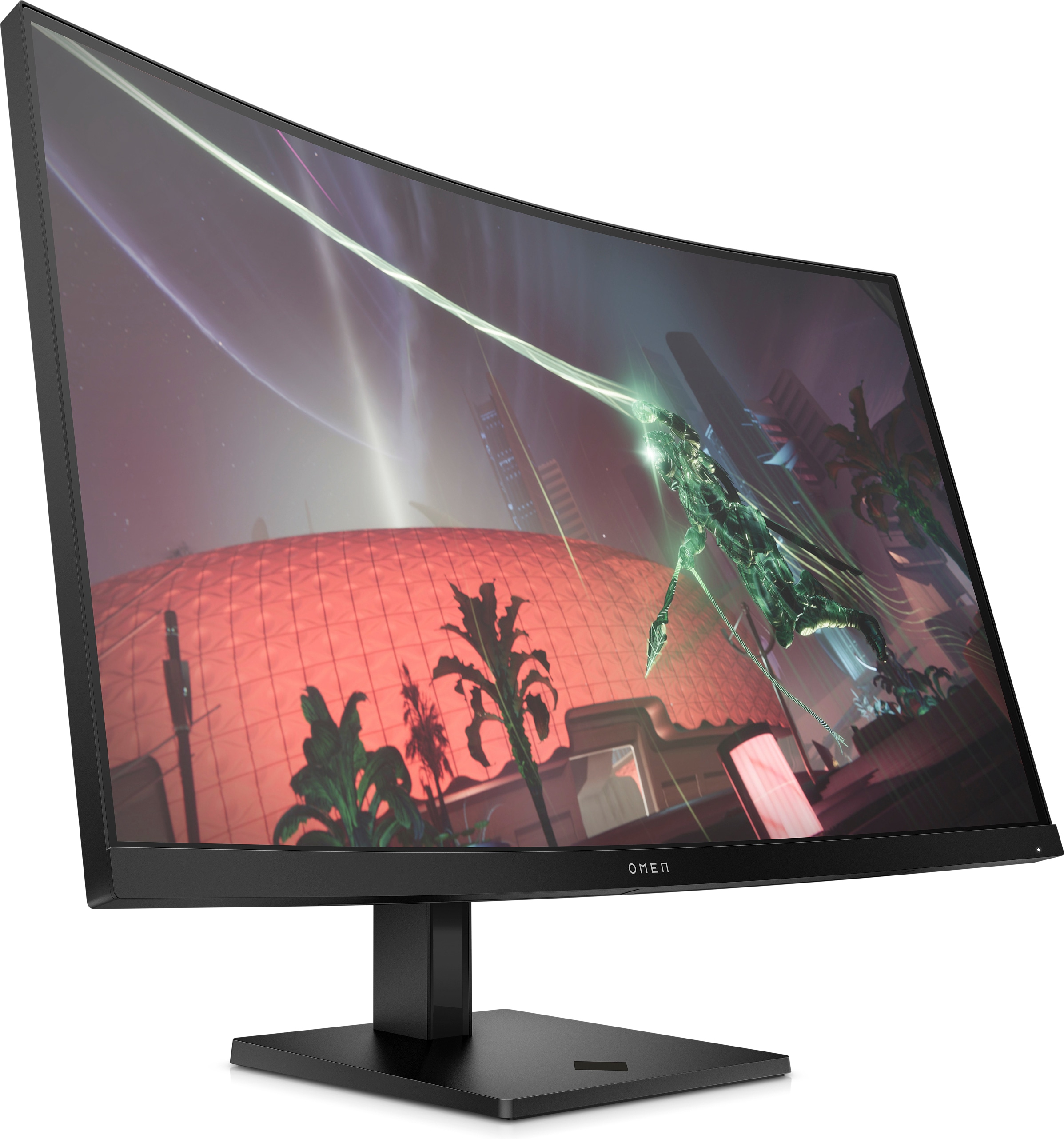 HP - Monitor Curvo OMEN 32c by HP 32" IPS QHD 165Hz 1ms FreeSync Premium