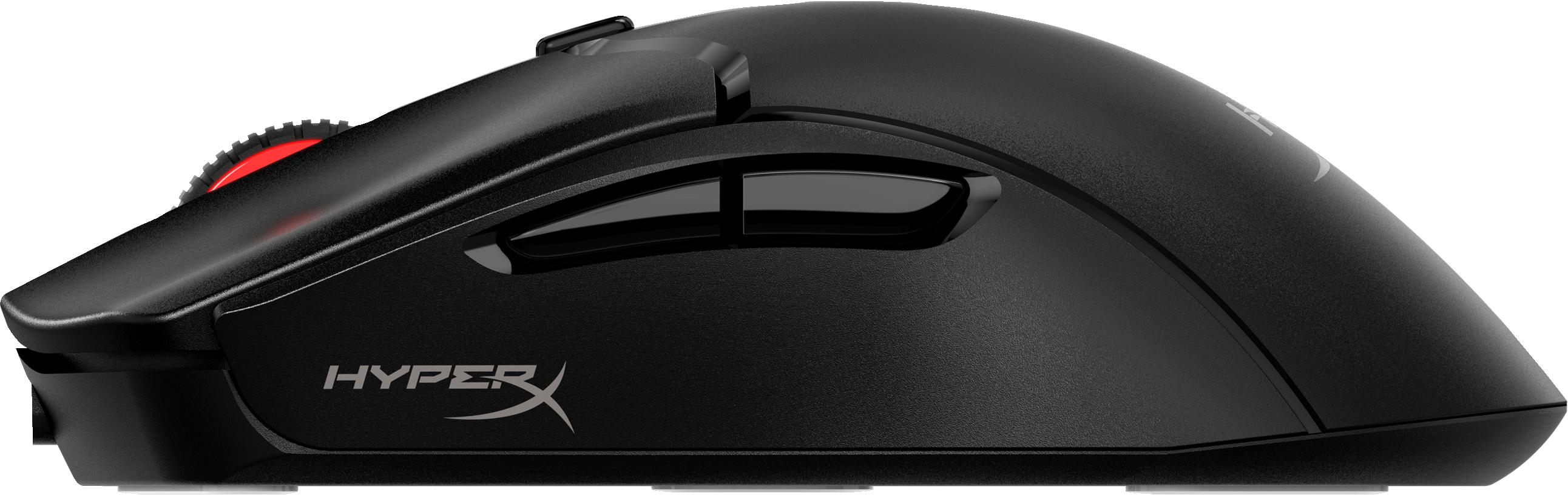 HyperX - Ratón HyperX Pulsefire Haste 2 Mini Wireless 26000DPI Negro