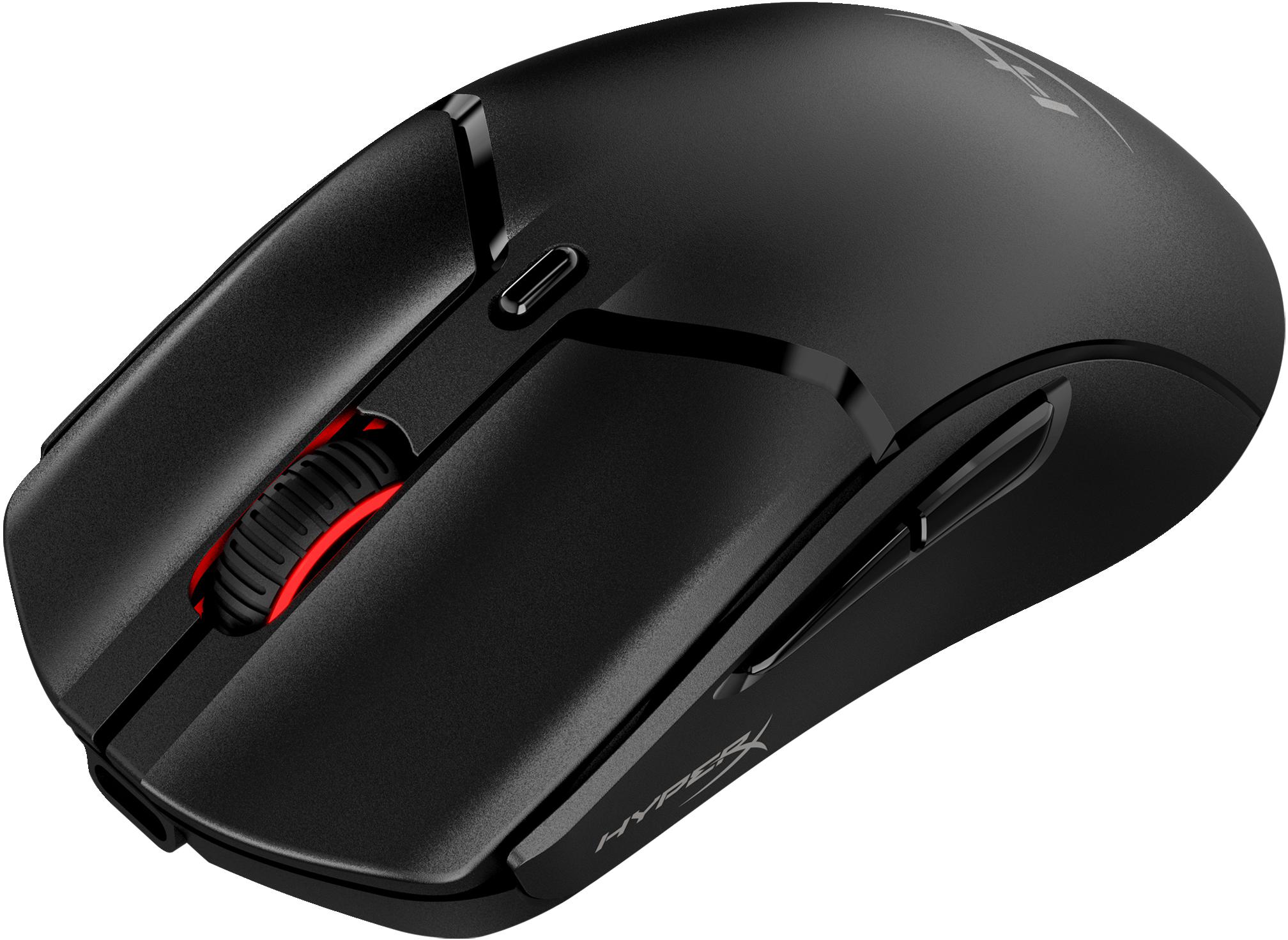 HyperX - Ratón HyperX Pulsefire Haste 2 Mini Wireless 26000DPI Negro