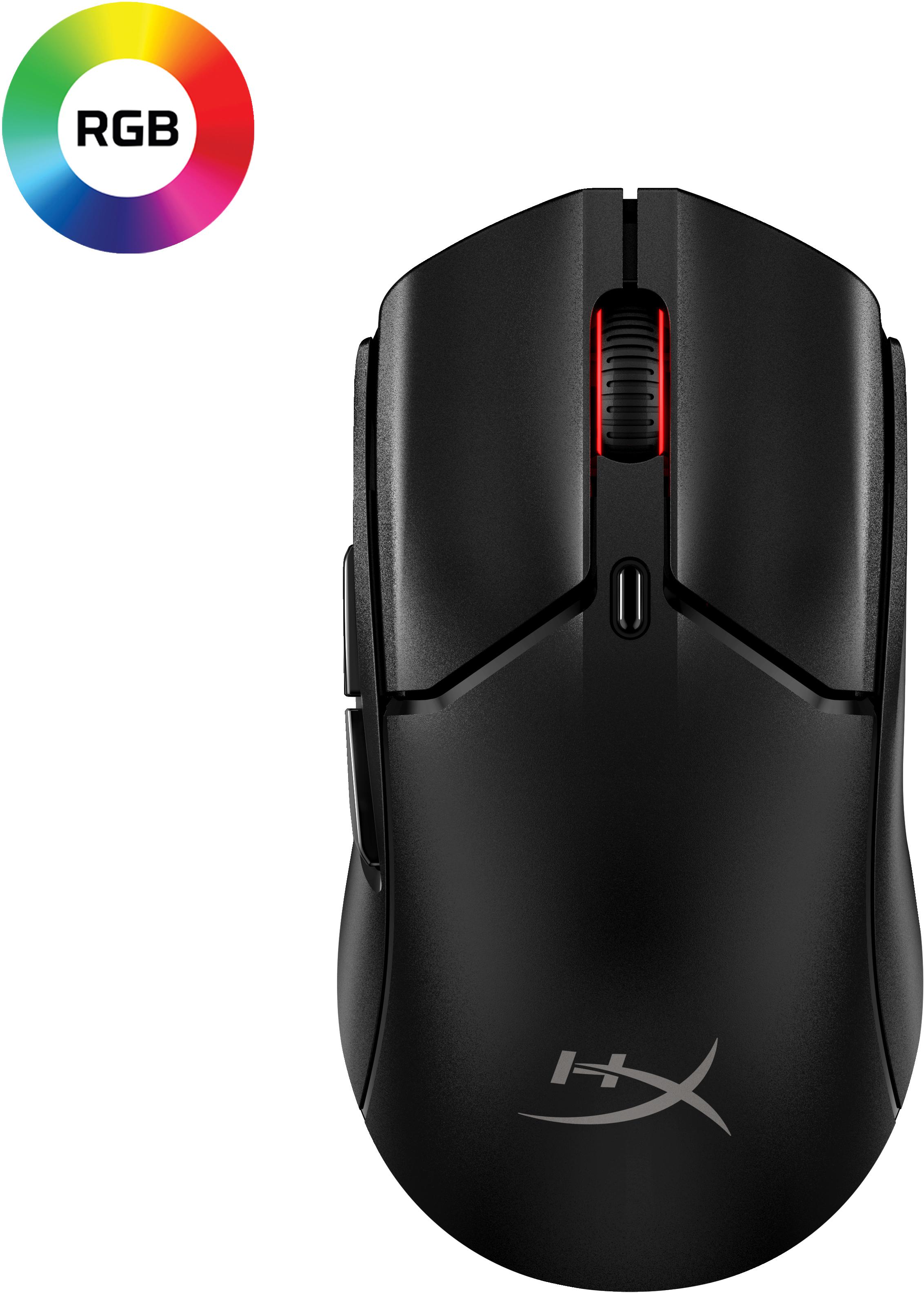 HyperX - Ratón HyperX Pulsefire Haste 2 Mini Wireless 26000DPI Negro