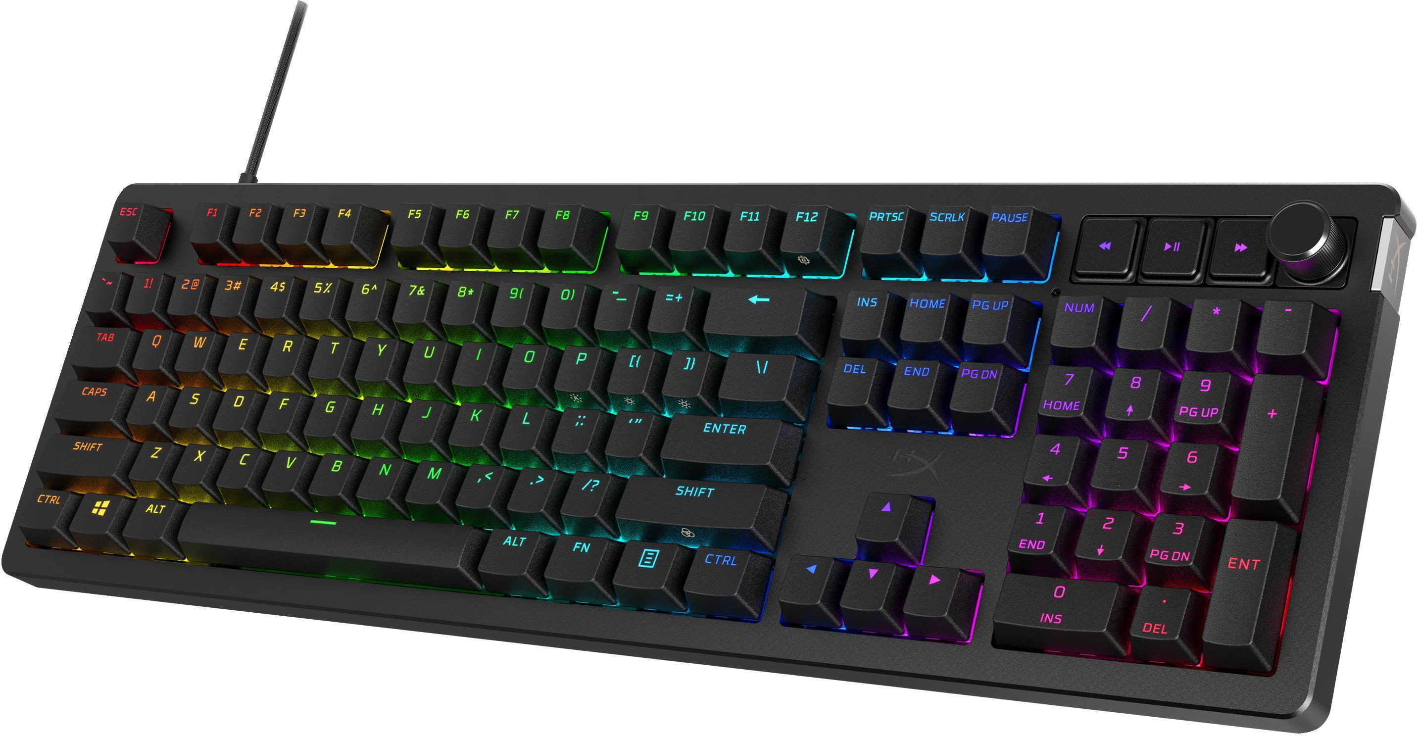 HyperX - Teclado Mecânico HyperX Rising Gaming (US)