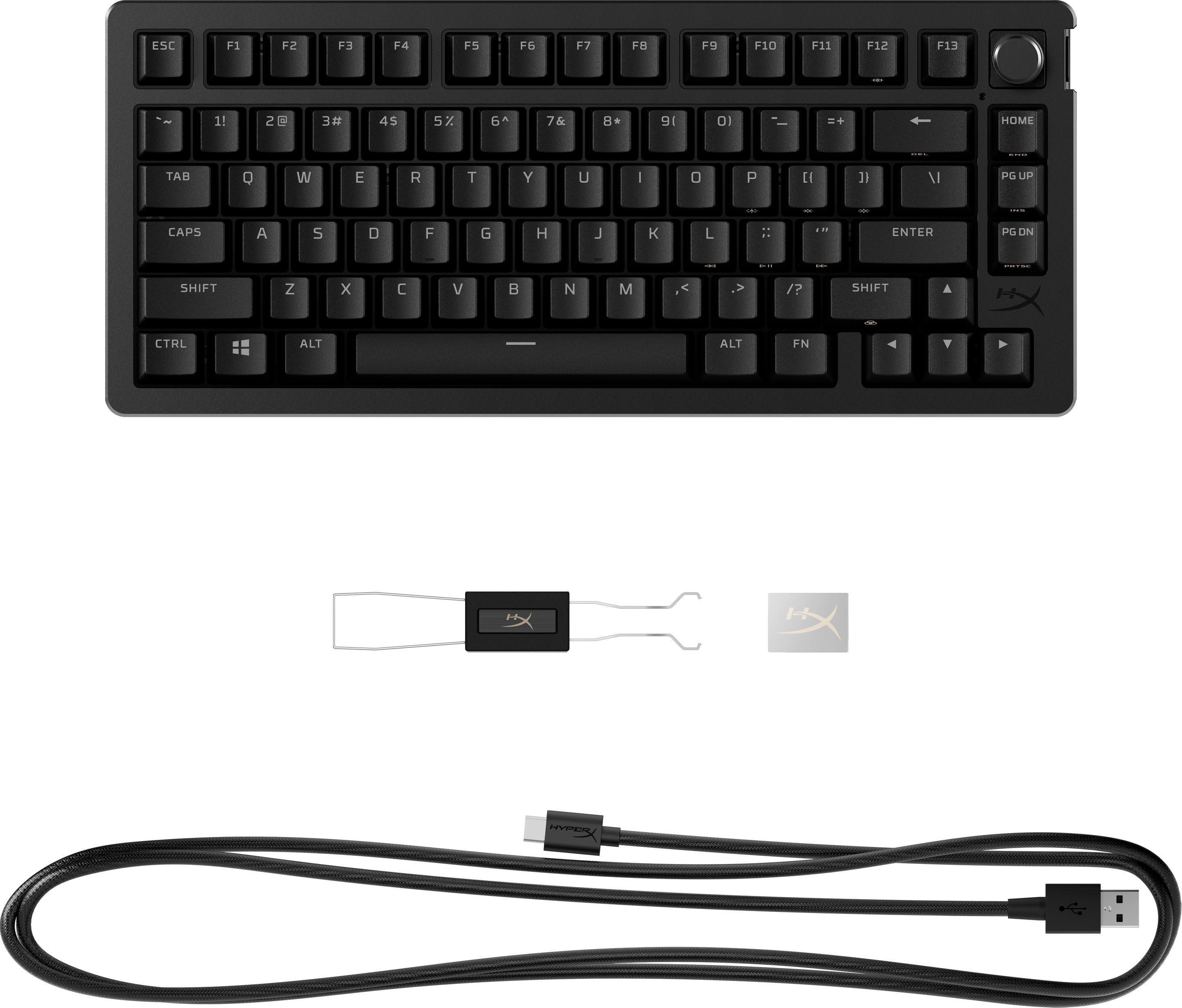 HyperX - Teclado Mecânico HyperX Rising Gaming 75% (US)