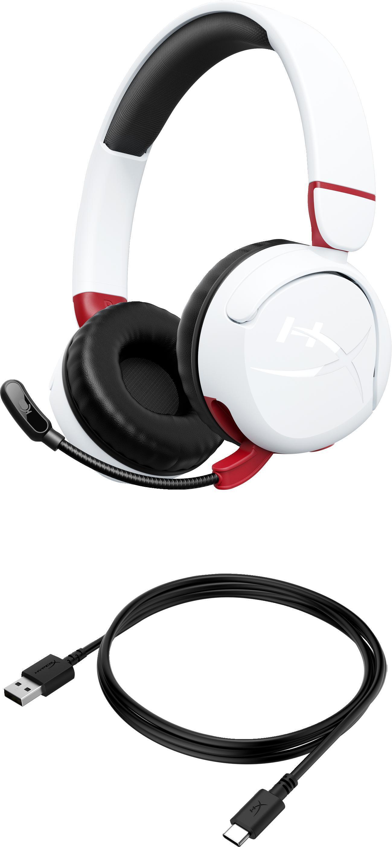 HyperX - Headset HyperX Cloud Mini Wireless Branco