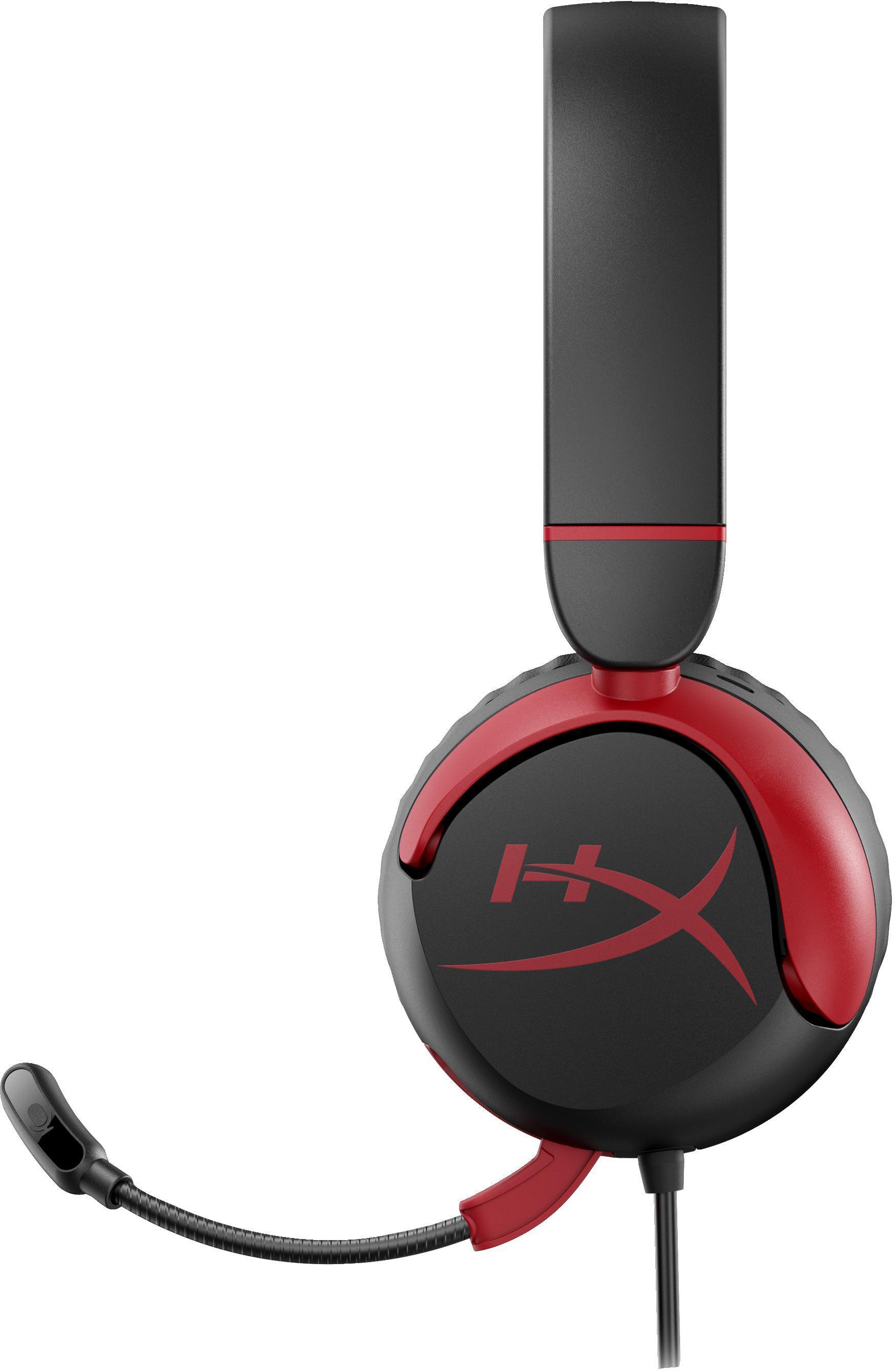 Headset HyperX Cloud Mini Preto