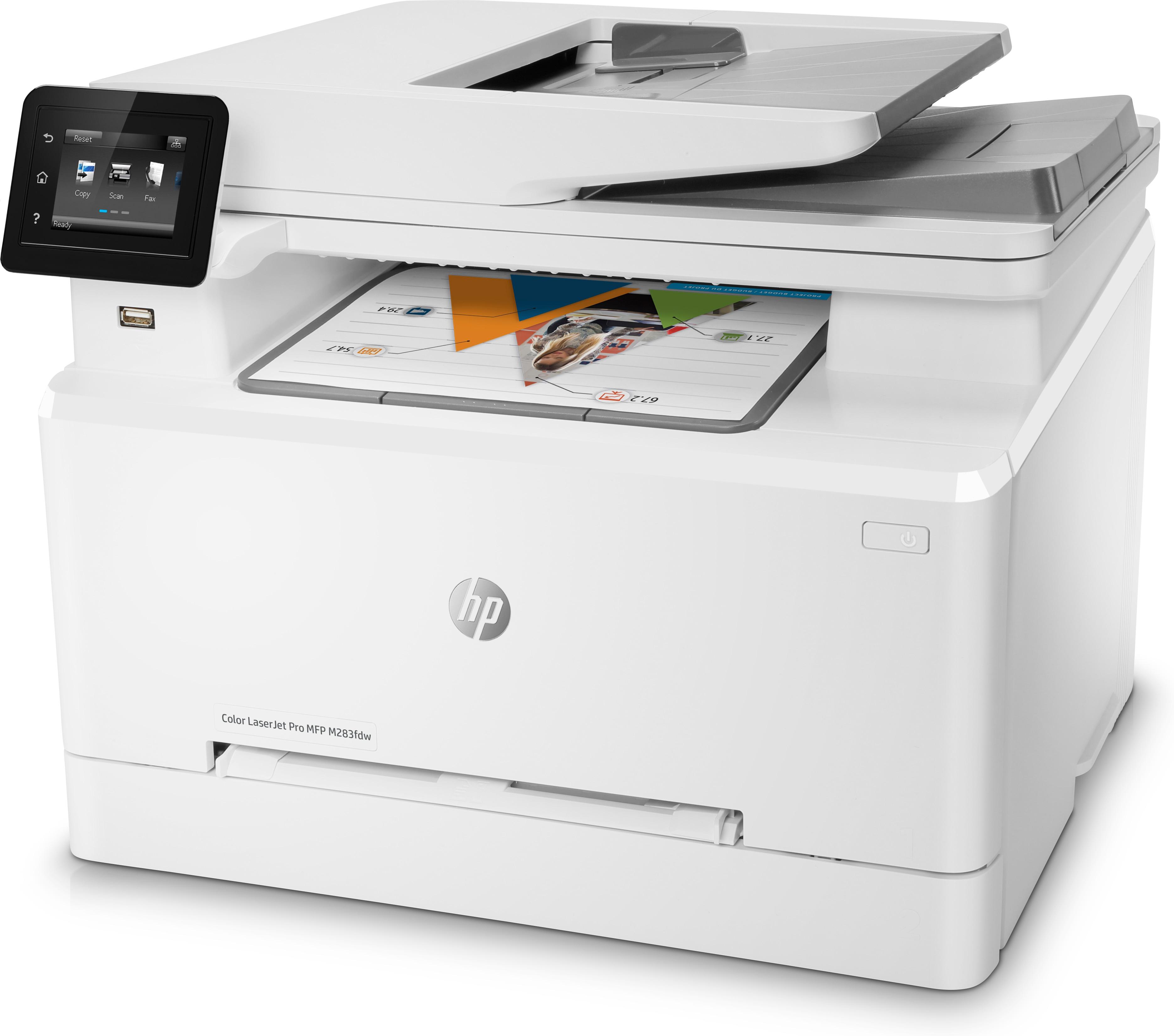 HP - Impresora Inyección de Tinta HP Color LaserJet Pro M283fdw