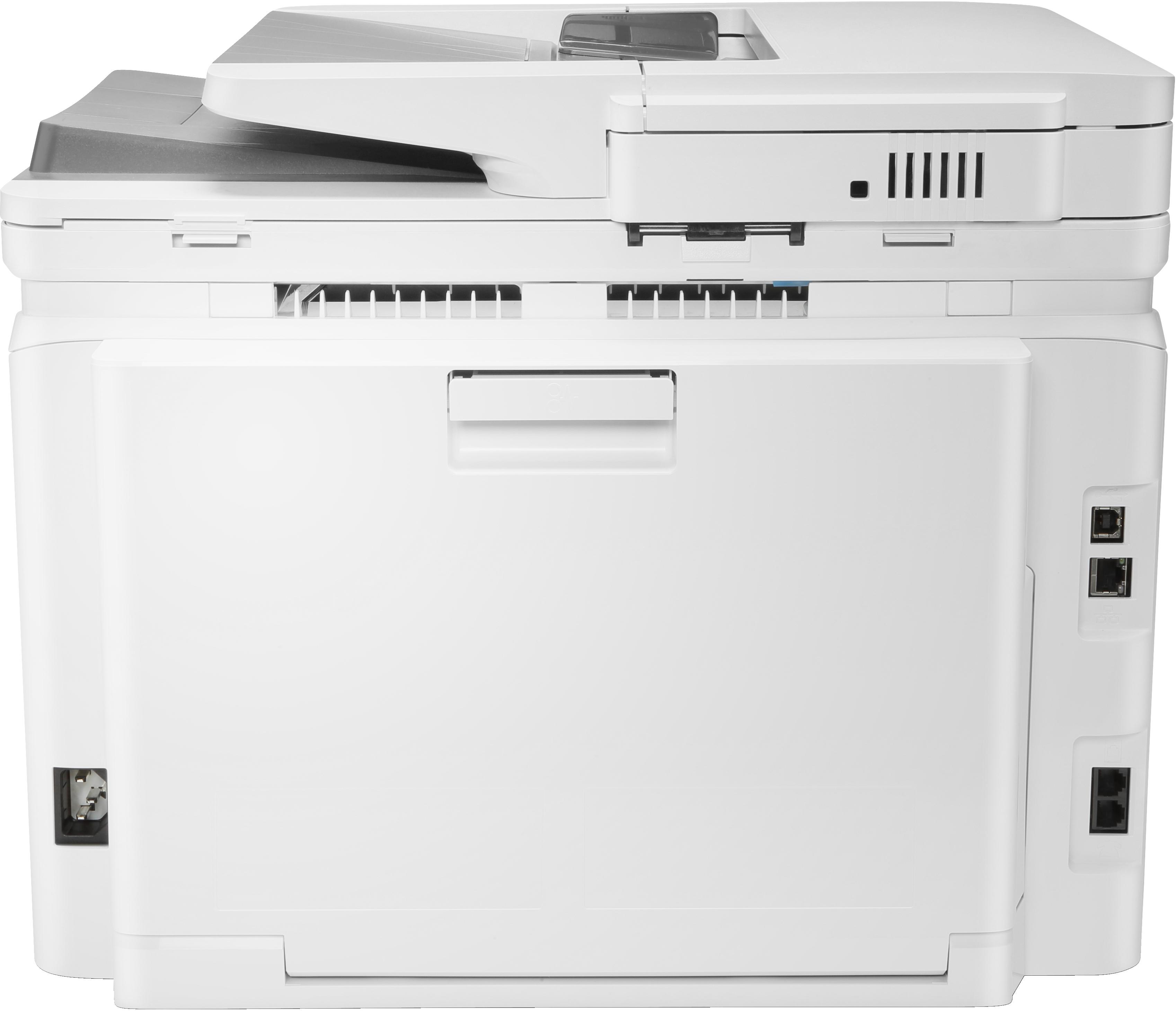 HP - Impresora Inyección de Tinta HP Color LaserJet Pro M283fdw