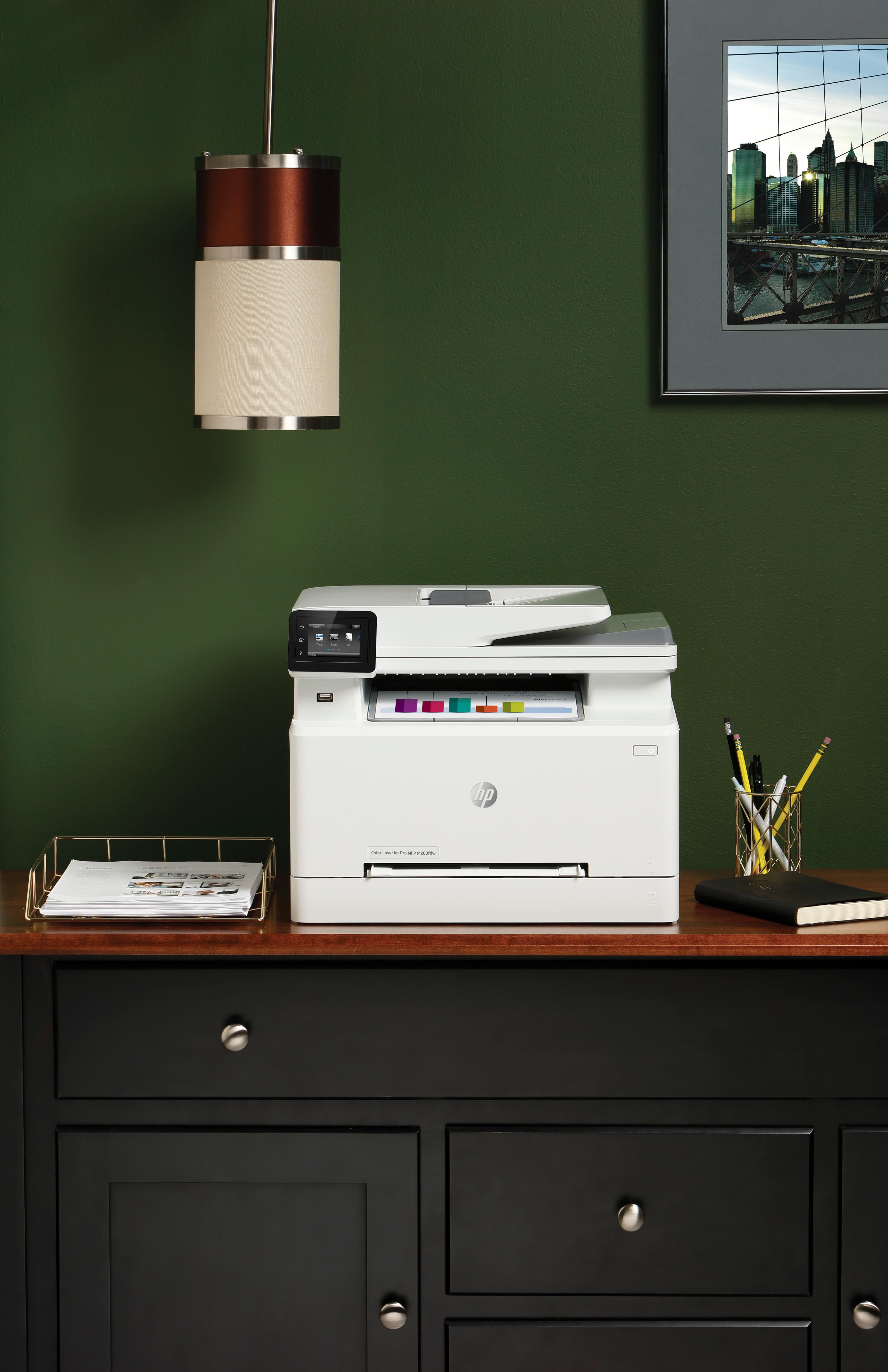 HP - Impresora Inyección de Tinta HP Color LaserJet Pro M283fdw