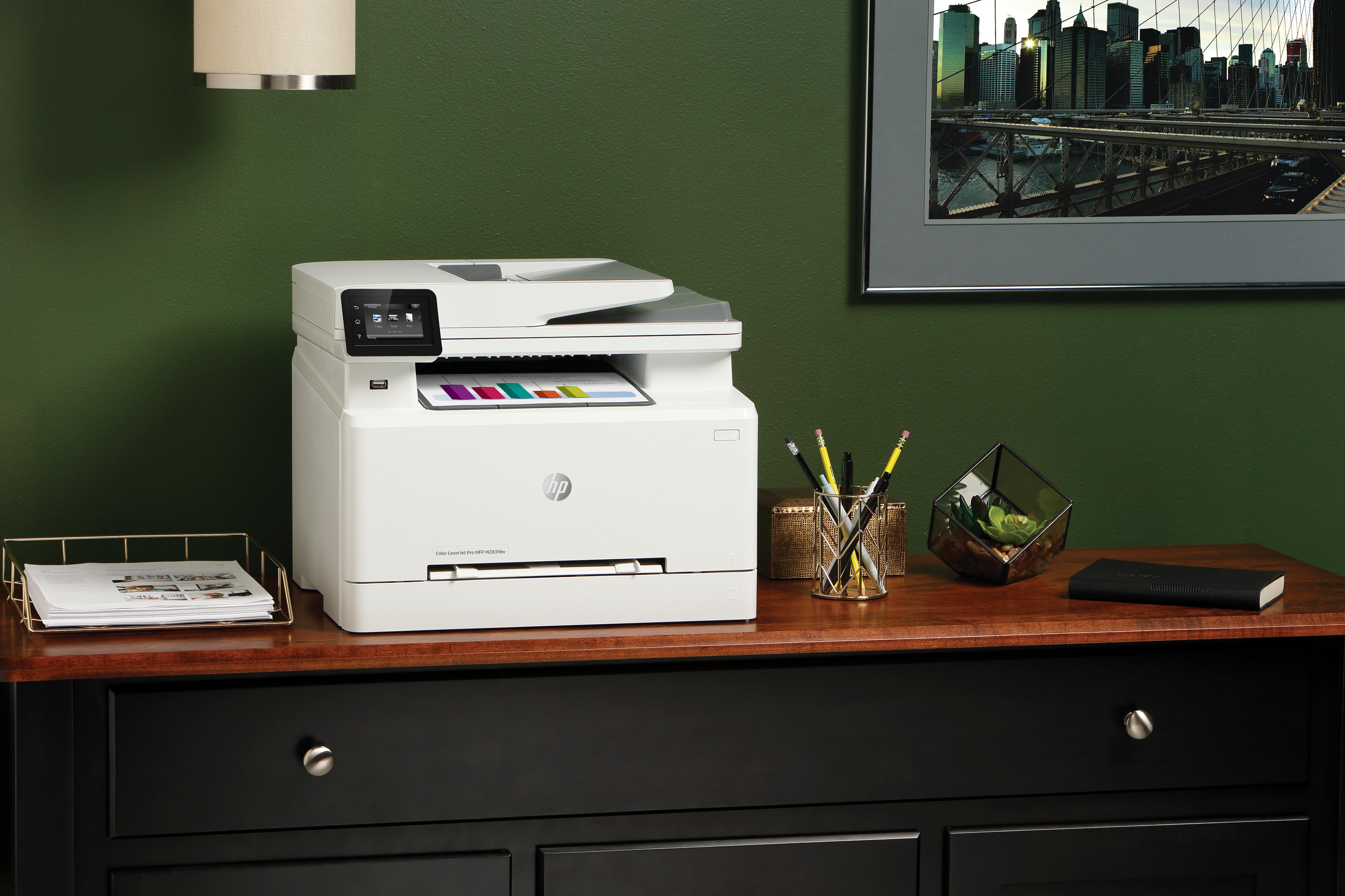 HP - Impresora Inyección de Tinta HP Color LaserJet Pro M283fdw