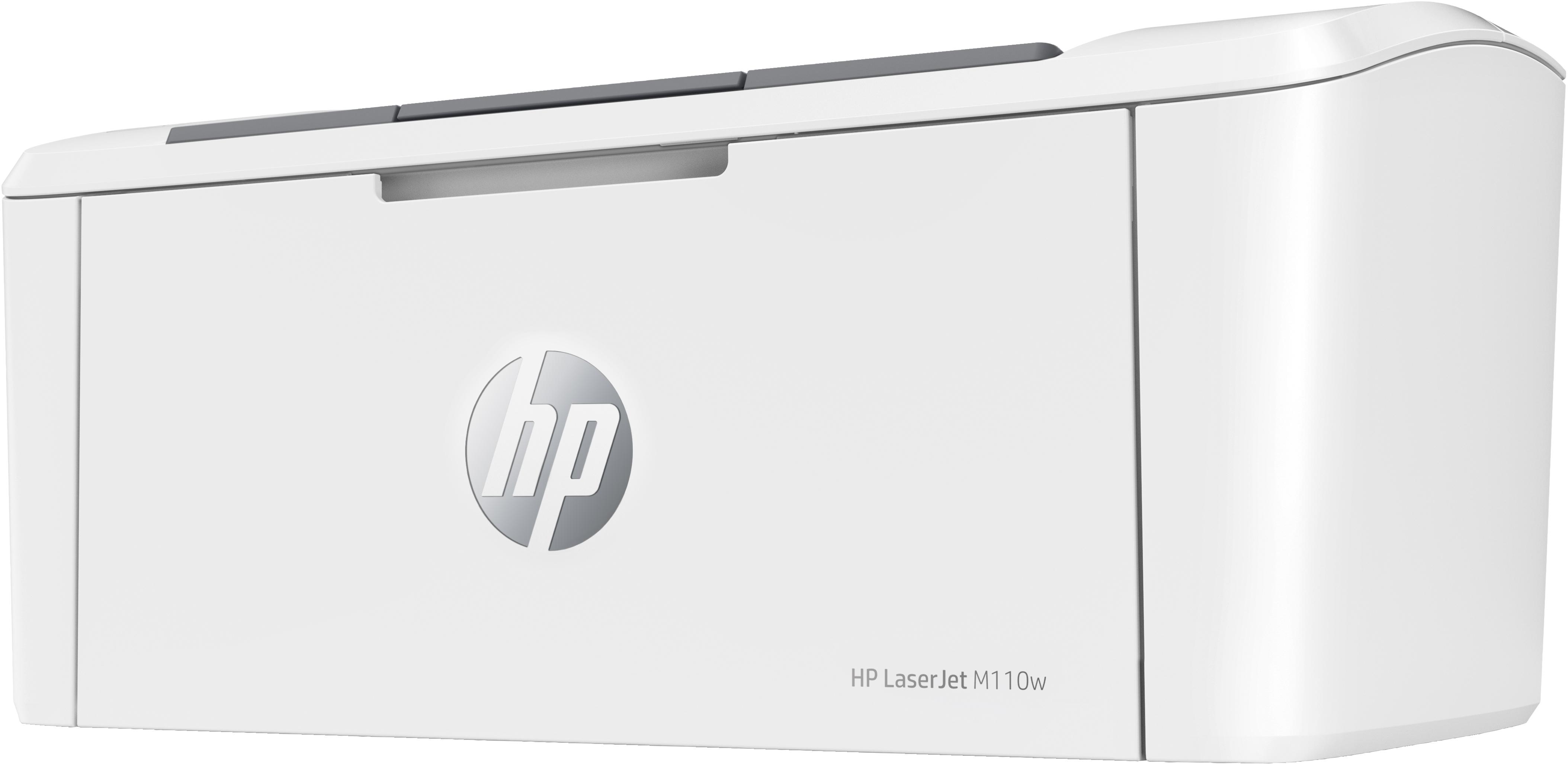 HP - Impresora Monocromática Laser HP LaserJet M110w (Impressão), Duplex Manual, Wireless