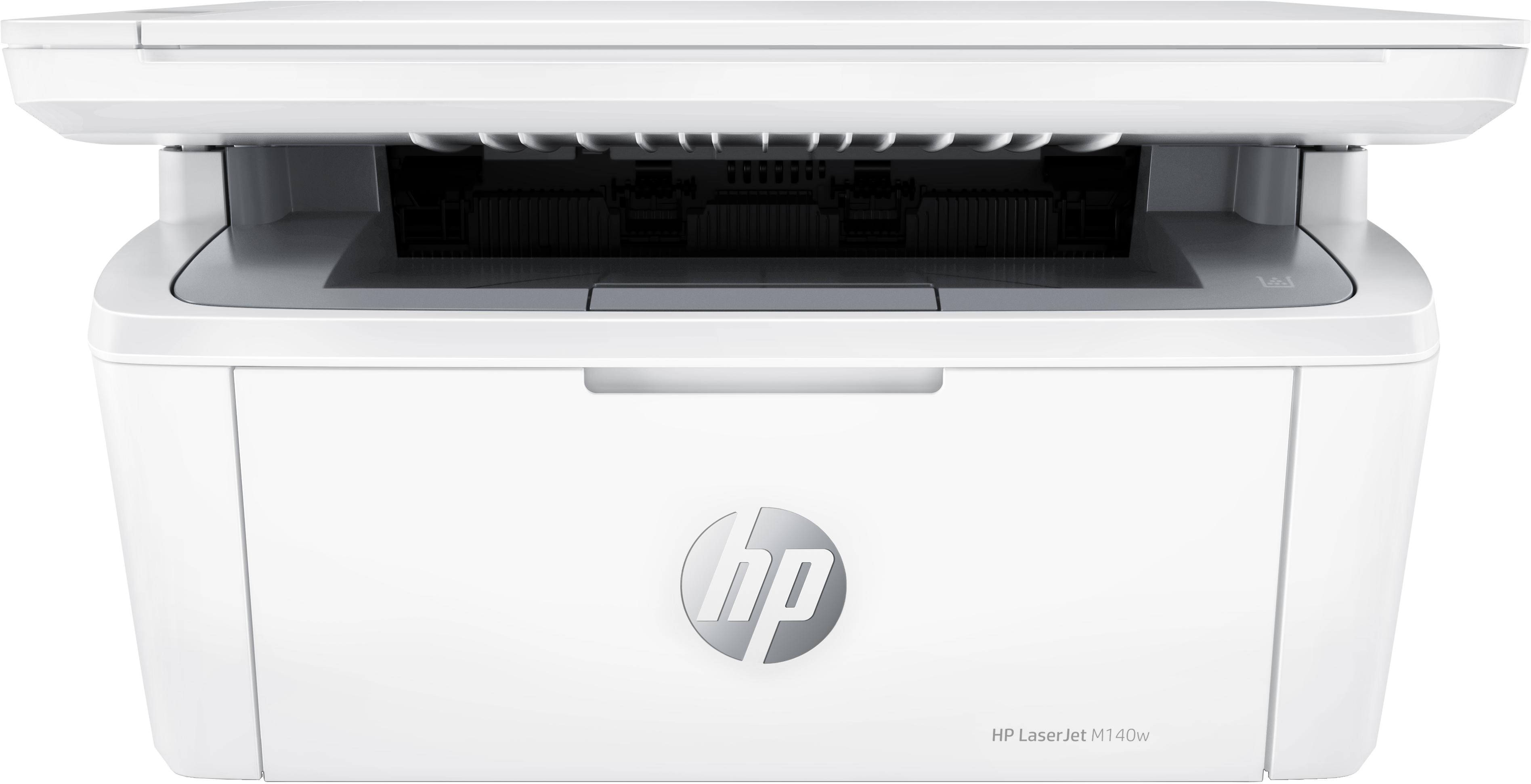 HP - Impresora Inyección de Tinta HP Multifunções Laser Laserjet MFP M140W, A4, Wi-Fi