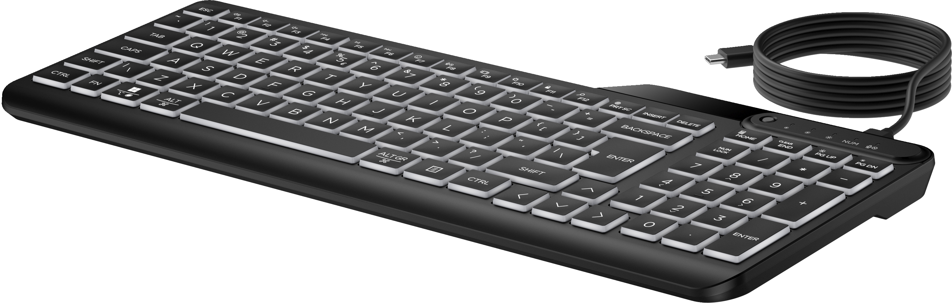 HP - Teclado HP 405 Multi-Device