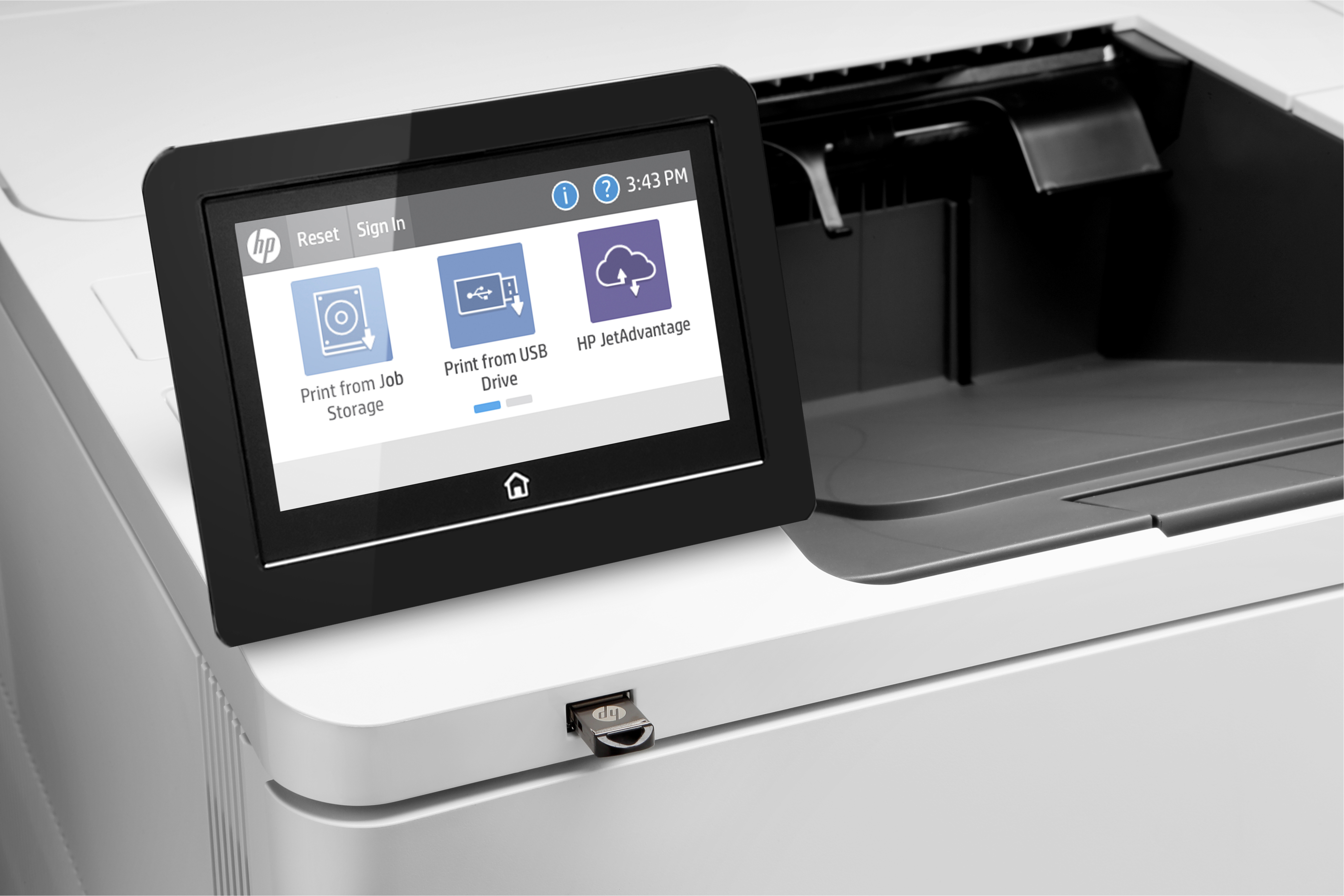 - Impresora Láser HP LaserJet Enterprise M612dn Picture of - Impresora Láser HP LaserJet Enterprise M612dn