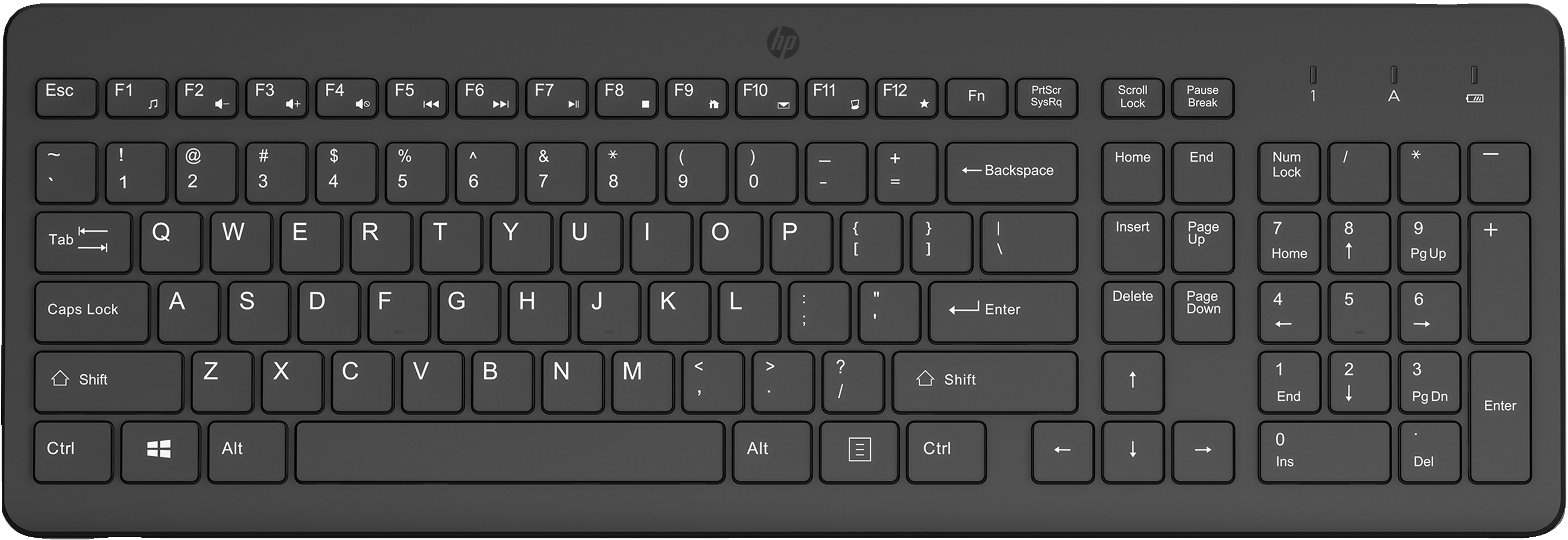 HP - Teclado HP 225 Wireless