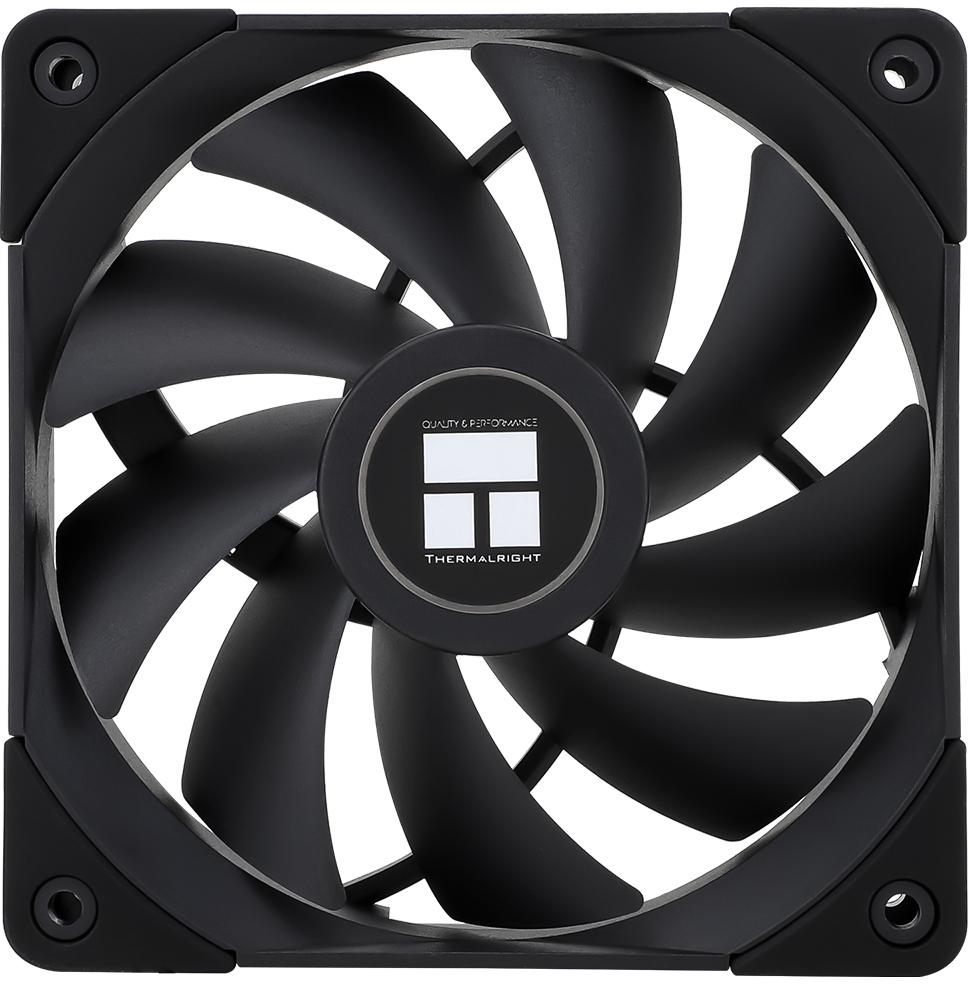 Thermalright - Ventilador Thermalright TL-C12B PWM Preto 120mm