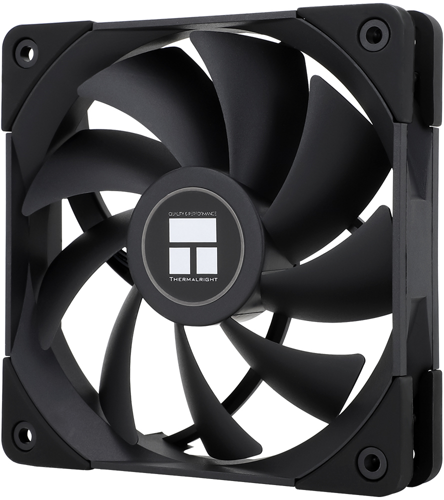 Thermalright - Ventilador Thermalright TL-C12B PWM Preto 120mm