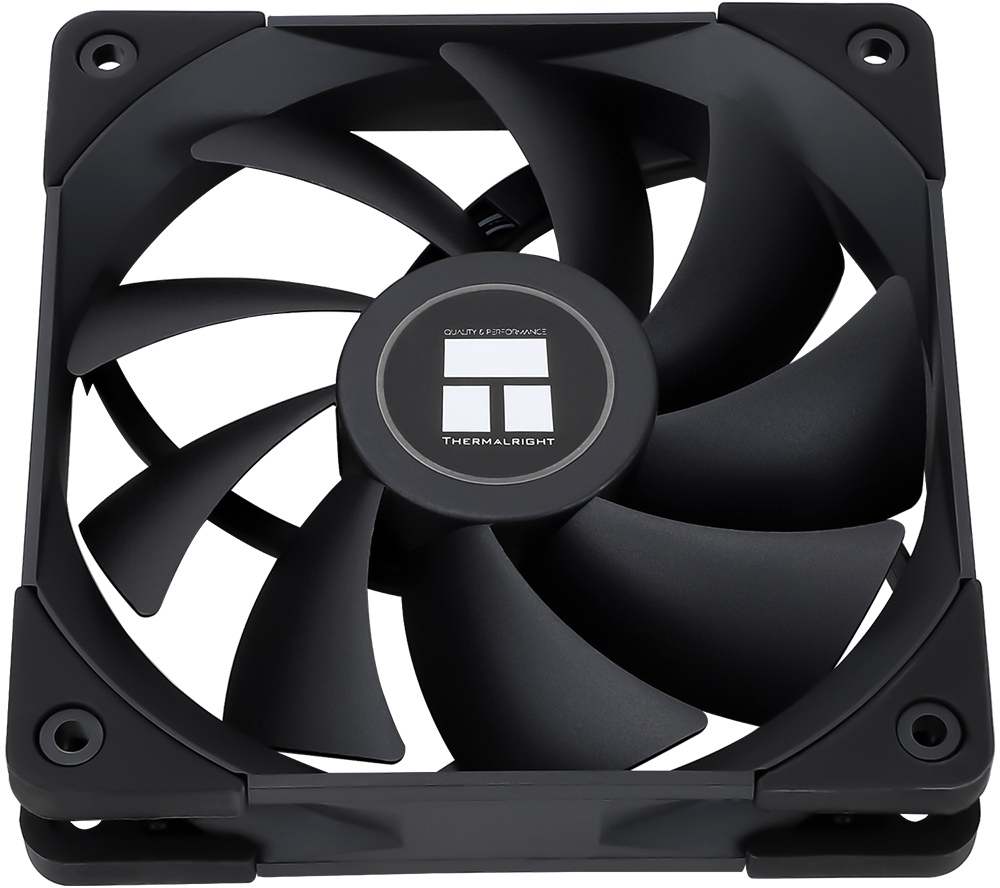 Thermalright - Ventilador Thermalright TL-C12B PWM Preto 120mm