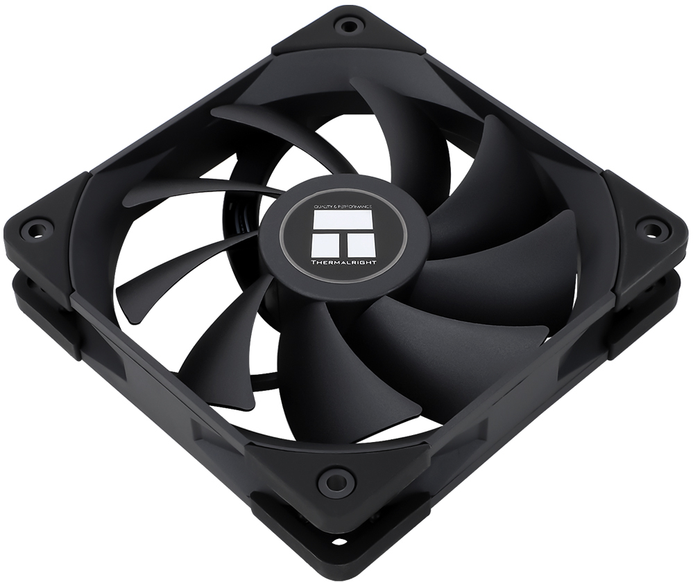 Thermalright - Ventilador Thermalright TL-C12B PWM Preto 120mm