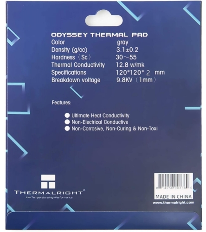 Thermalright - Thermalright ODYSSEY Almohadilla térmica 120 x 120 x 2.0mm