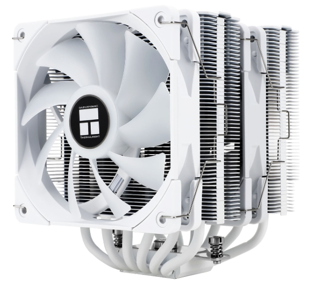 Thermalright - Ventilador CPU Thermalright Peerless Assassin 120 ARGB Blanco